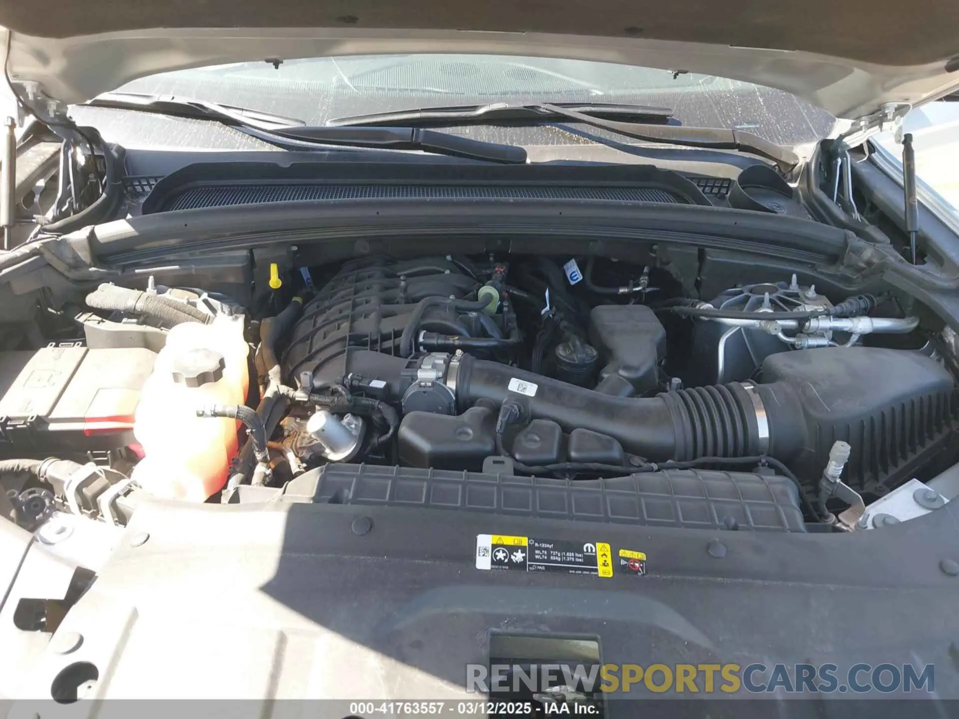 10 Photograph of a damaged car 1C4RJKBGXR8597487 JEEP GRAND CHEROKEE L 2024