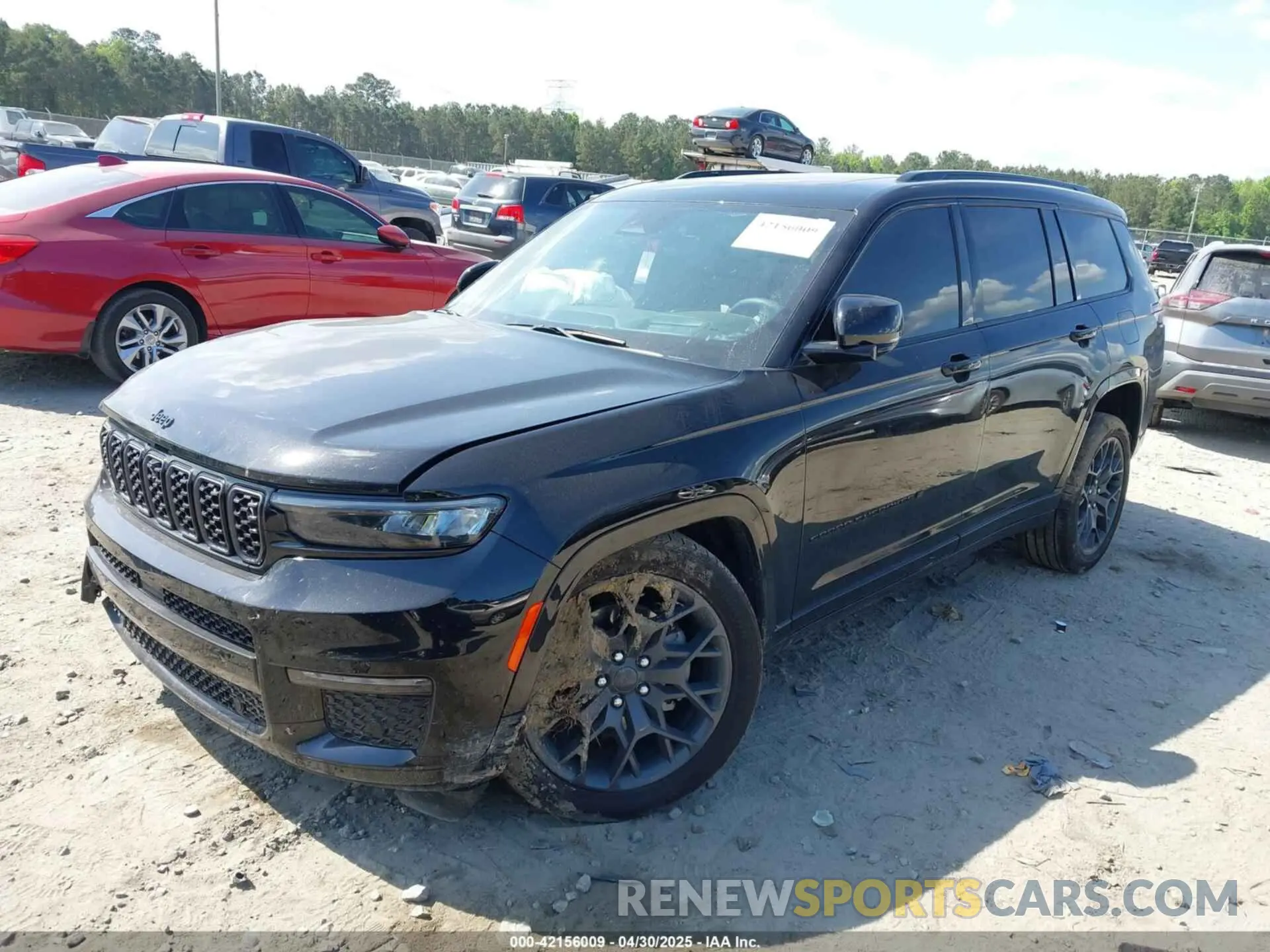 2 Photograph of a damaged car 1C4RJKEG2R8530510 JEEP GRAND CHEROKEE L 2024