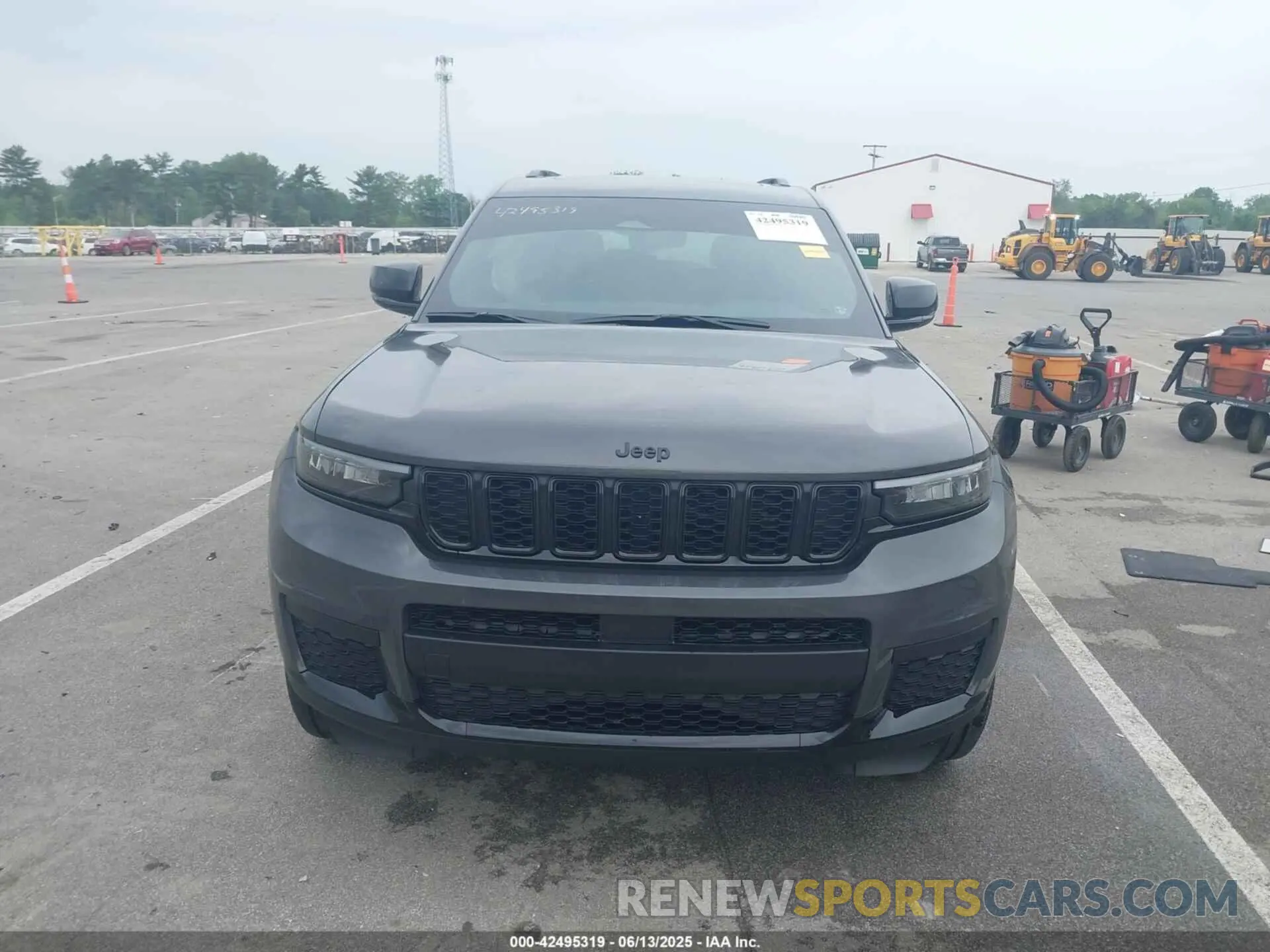 12 Photograph of a damaged car 1C4RJKAG0S8675122 JEEP GRAND CHEROKEE L 2025