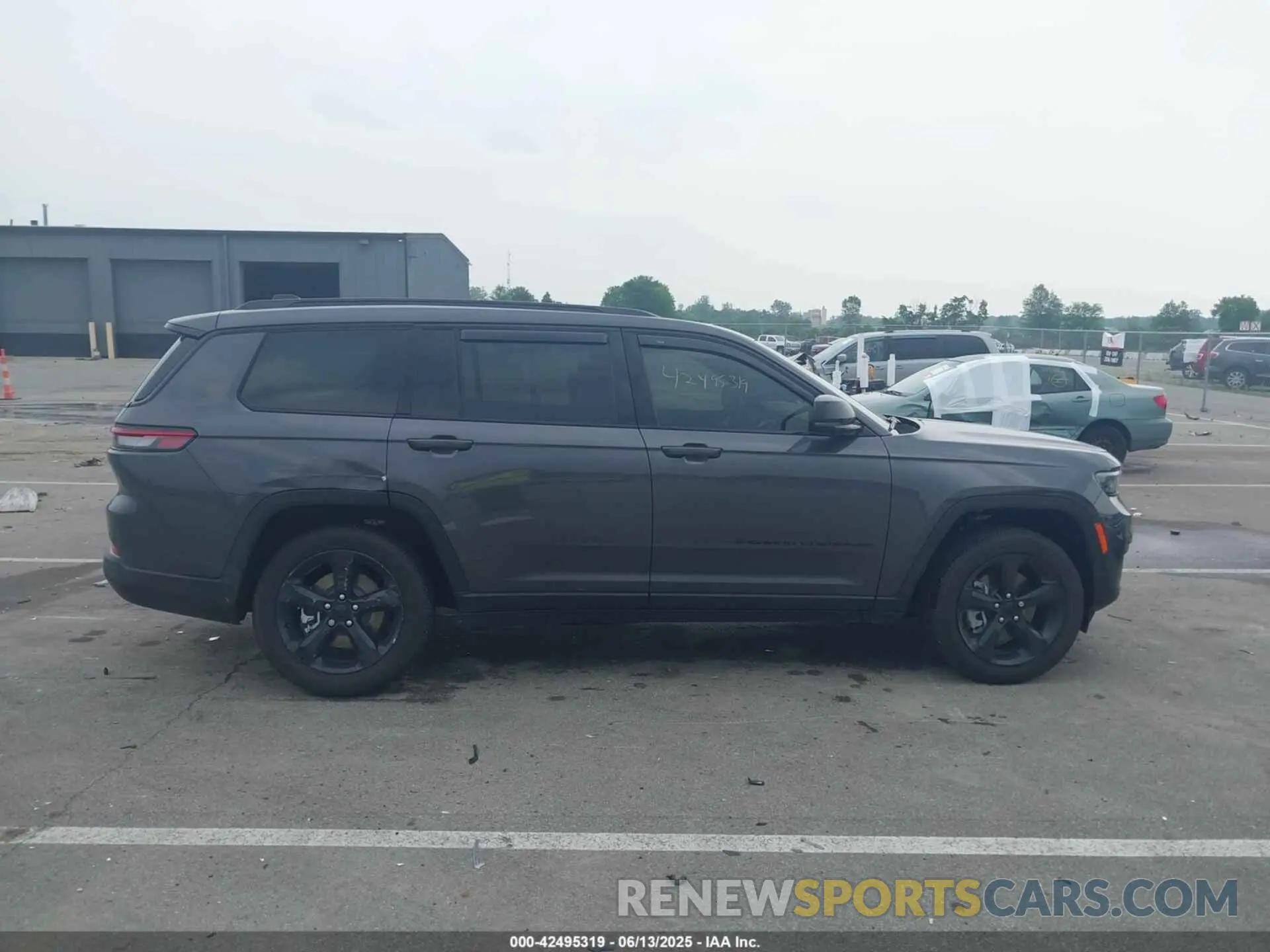 13 Photograph of a damaged car 1C4RJKAG0S8675122 JEEP GRAND CHEROKEE L 2025
