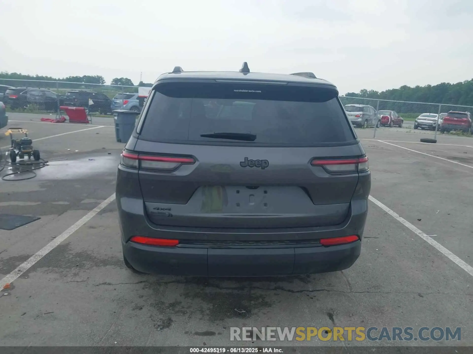 16 Photograph of a damaged car 1C4RJKAG0S8675122 JEEP GRAND CHEROKEE L 2025