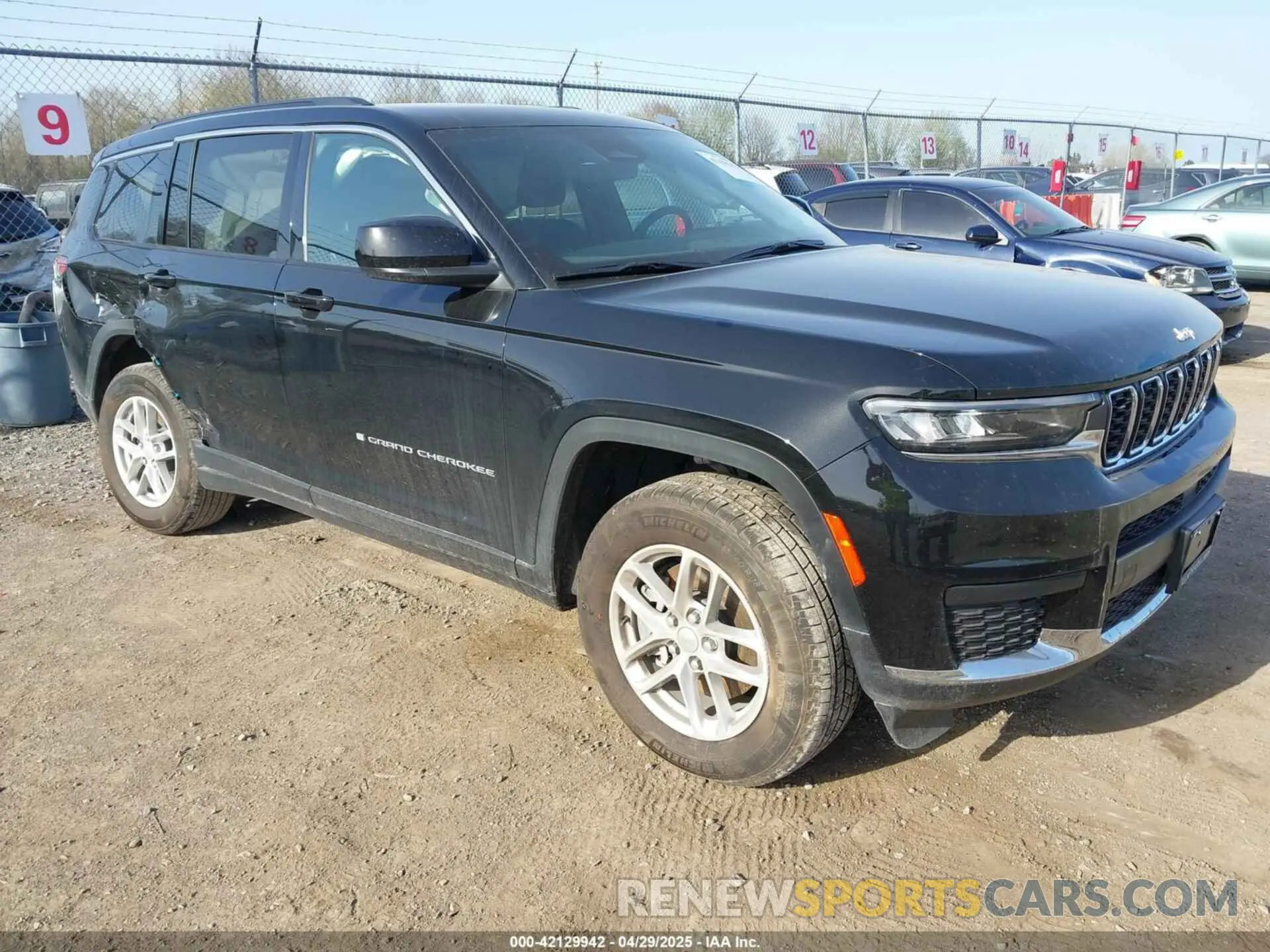 1 Photograph of a damaged car 1C4RJKAG5S8665167 JEEP GRAND CHEROKEE L 2025
