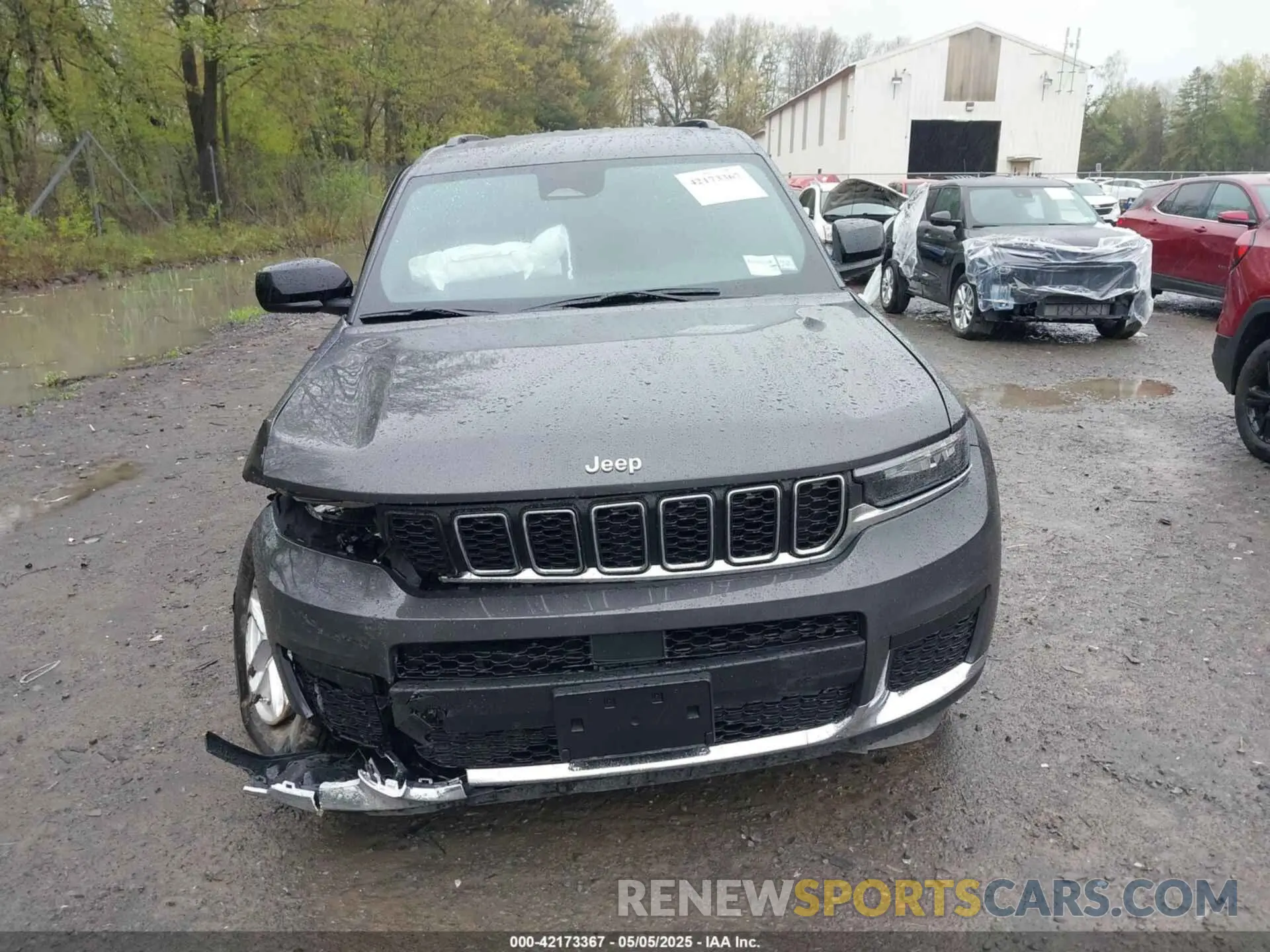 11 Photograph of a damaged car 1C4RJKAG8S8684408 JEEP GRAND CHEROKEE L 2025
