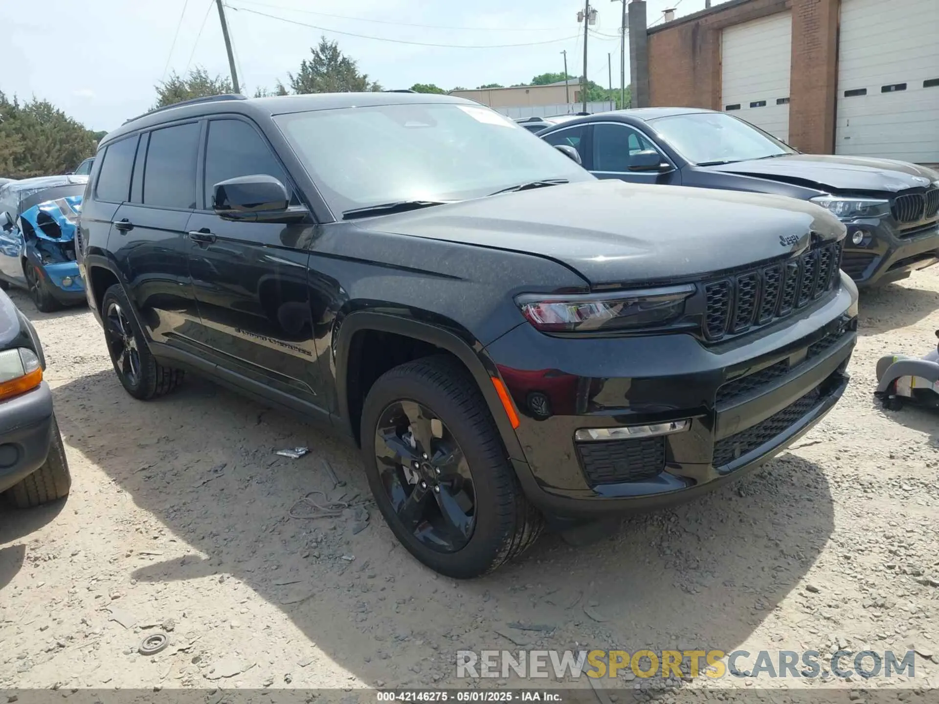 1 Photograph of a damaged car 1C4RJKBG3S8634370 JEEP GRAND CHEROKEE L 2025