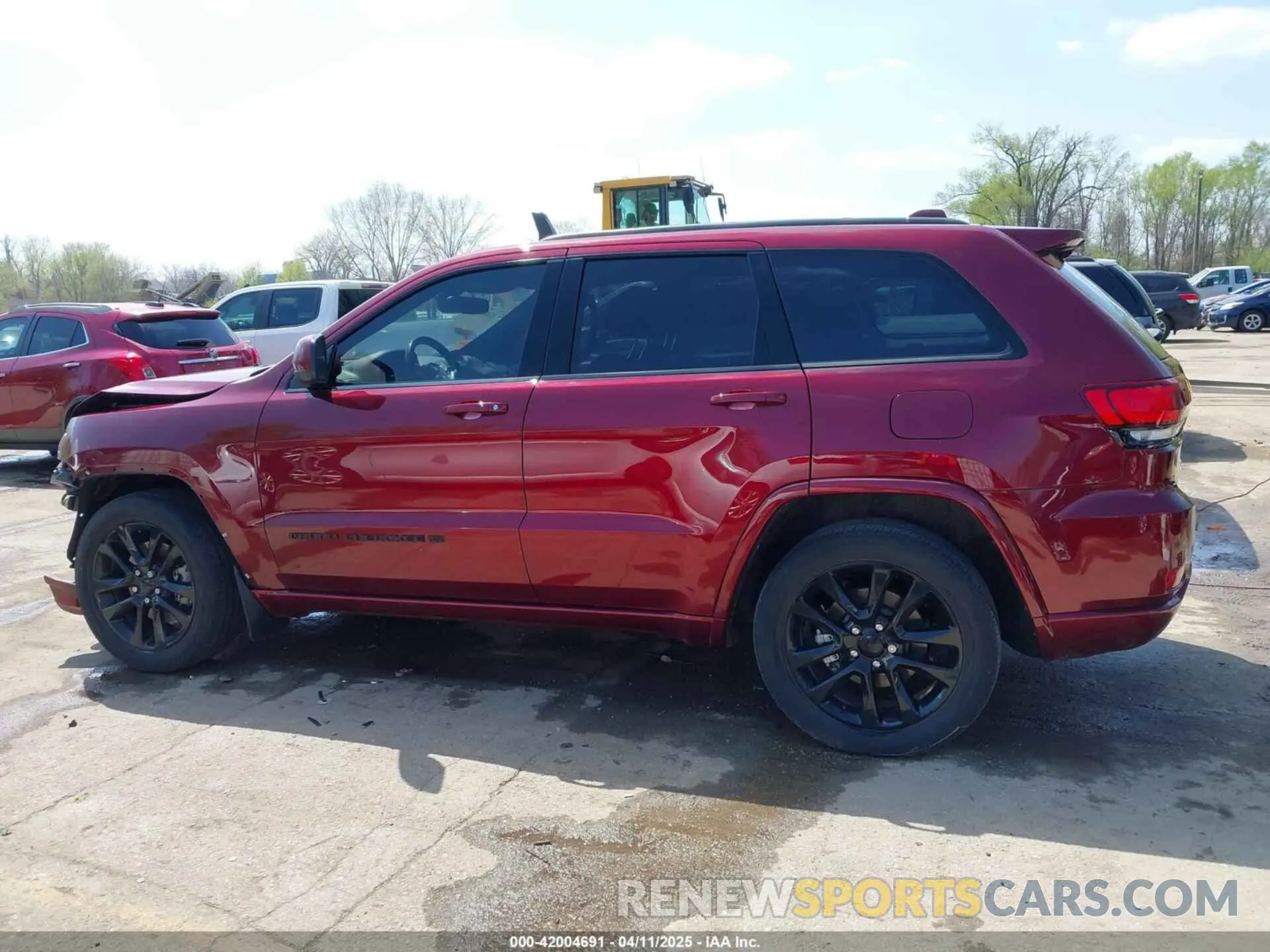 15 Photograph of a damaged car 1C4RJEAG2NC154339 JEEP GRAND CHEROKEE WK 2022