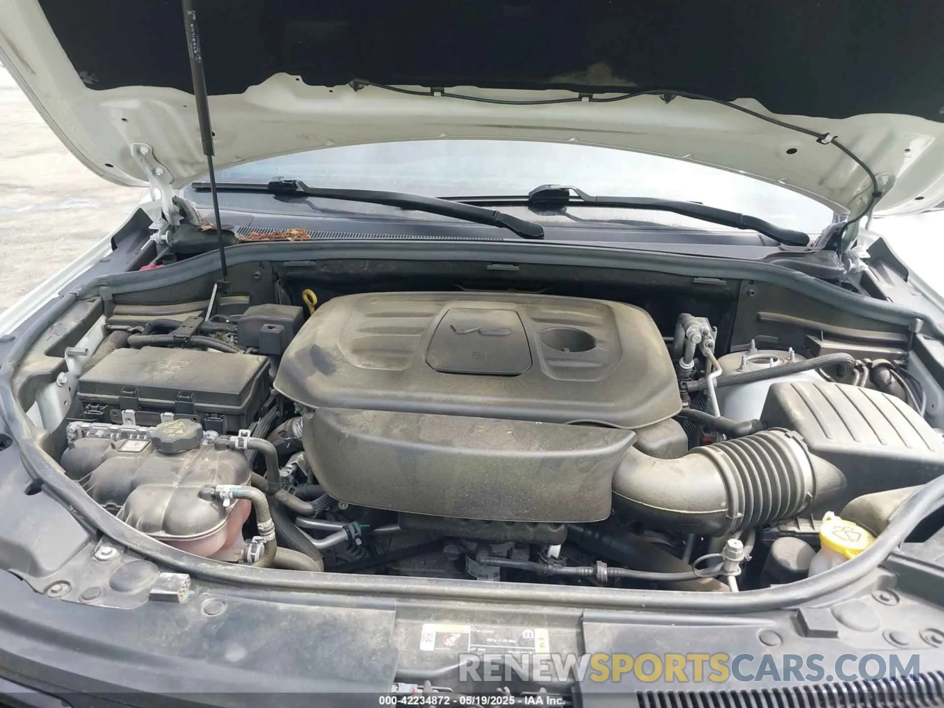 10 Photograph of a damaged car 1C4RJEAG9NC128112 JEEP GRAND CHEROKEE WK 2022