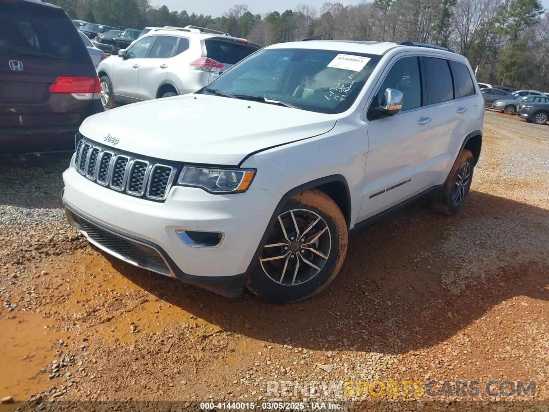 2 Photograph of a damaged car 1C4RJEBG4NC171643 JEEP GRAND CHEROKEE WK 2022