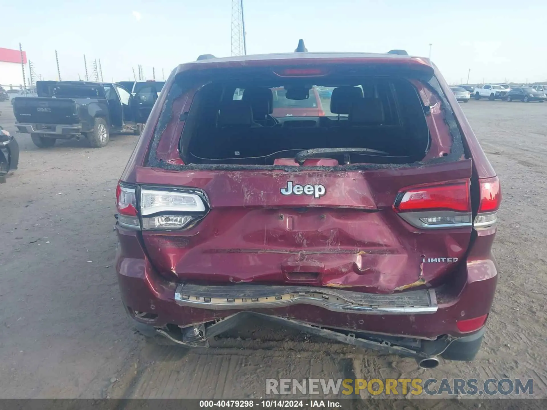 15 Photograph of a damaged car 1C4RJEBG8NC171774 JEEP GRAND CHEROKEE WK 2022