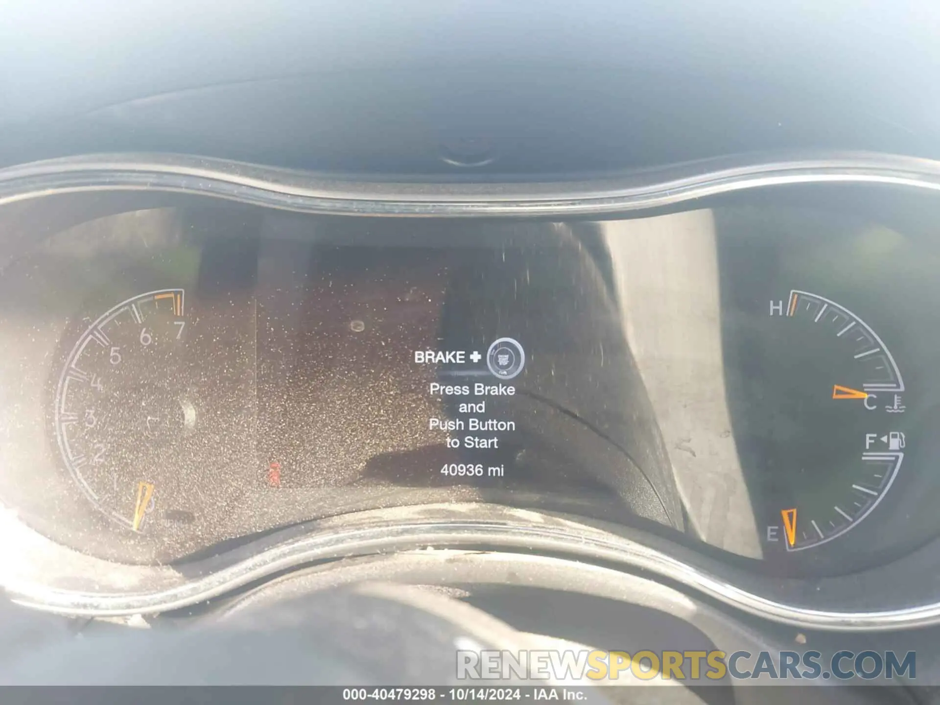 7 Photograph of a damaged car 1C4RJEBG8NC171774 JEEP GRAND CHEROKEE WK 2022