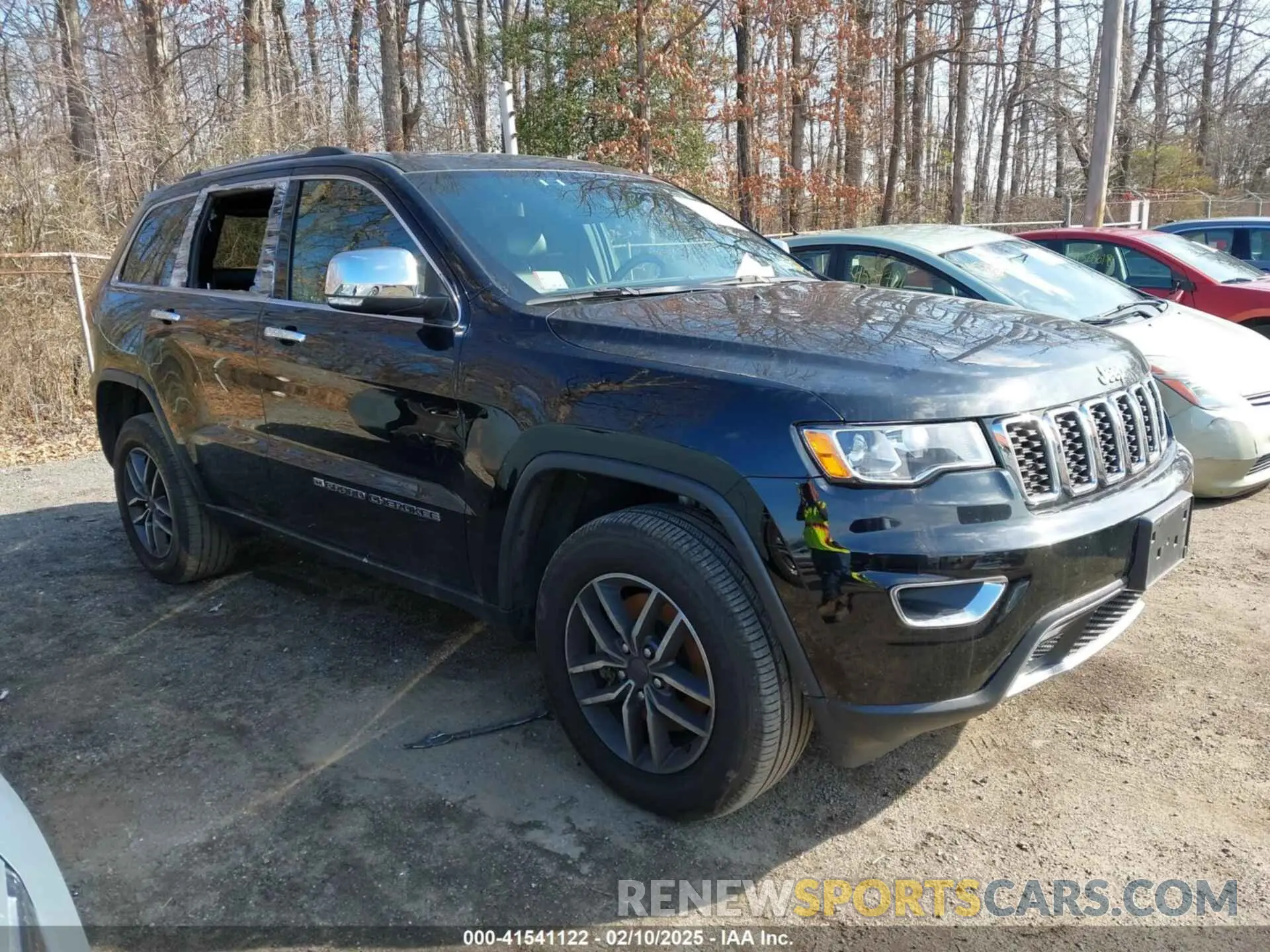 1 Photograph of a damaged car 1C4RJFBG4NC177240 JEEP GRAND CHEROKEE WK 2022