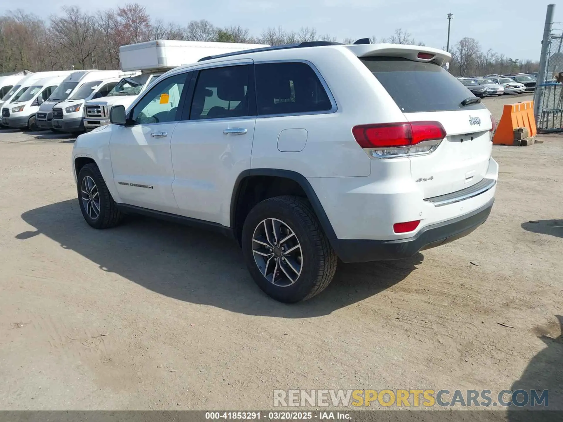 3 Photograph of a damaged car 1C4RJFBG8NC111175 JEEP GRAND CHEROKEE WK 2022