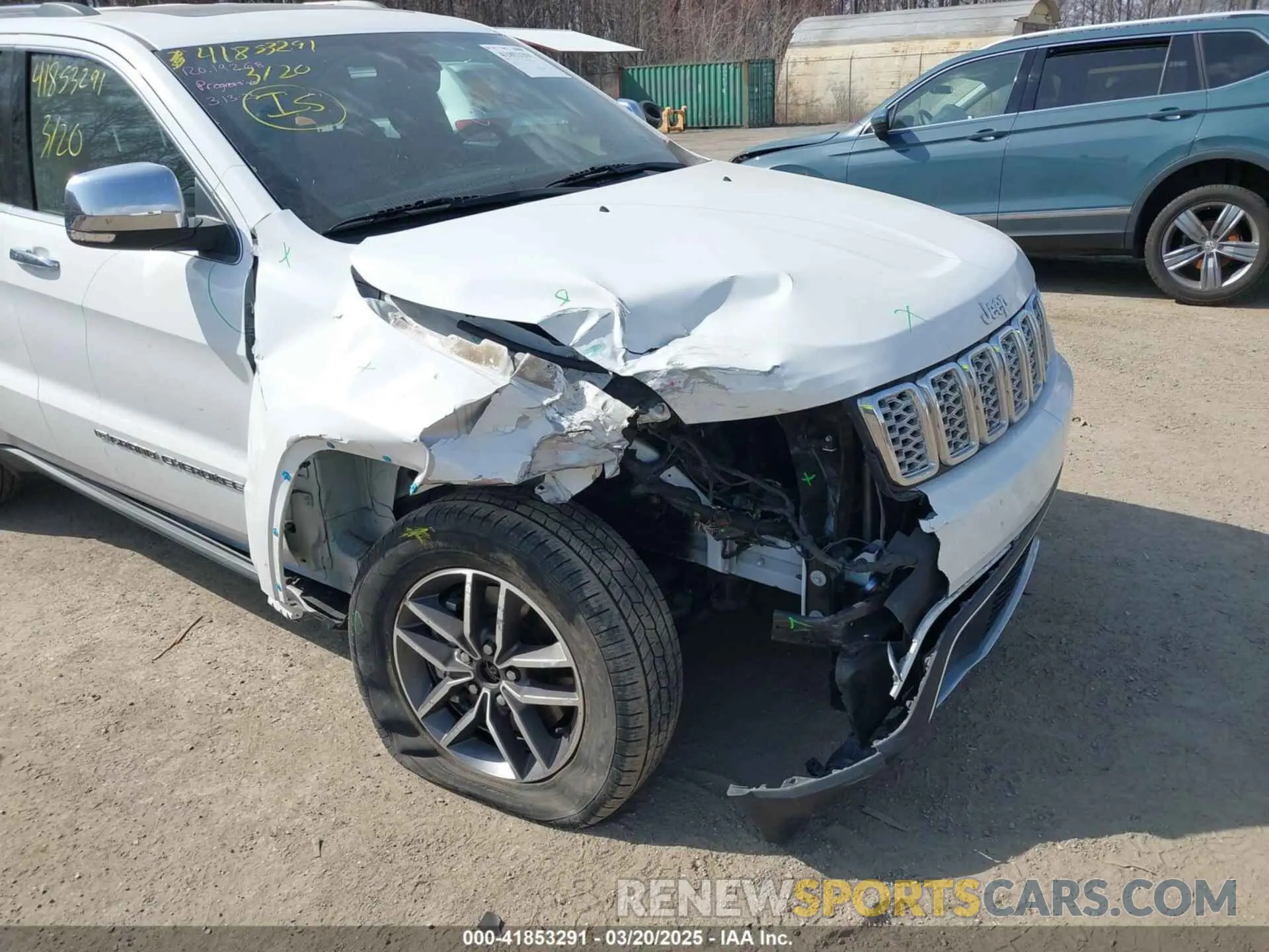 6 Photograph of a damaged car 1C4RJFBG8NC111175 JEEP GRAND CHEROKEE WK 2022