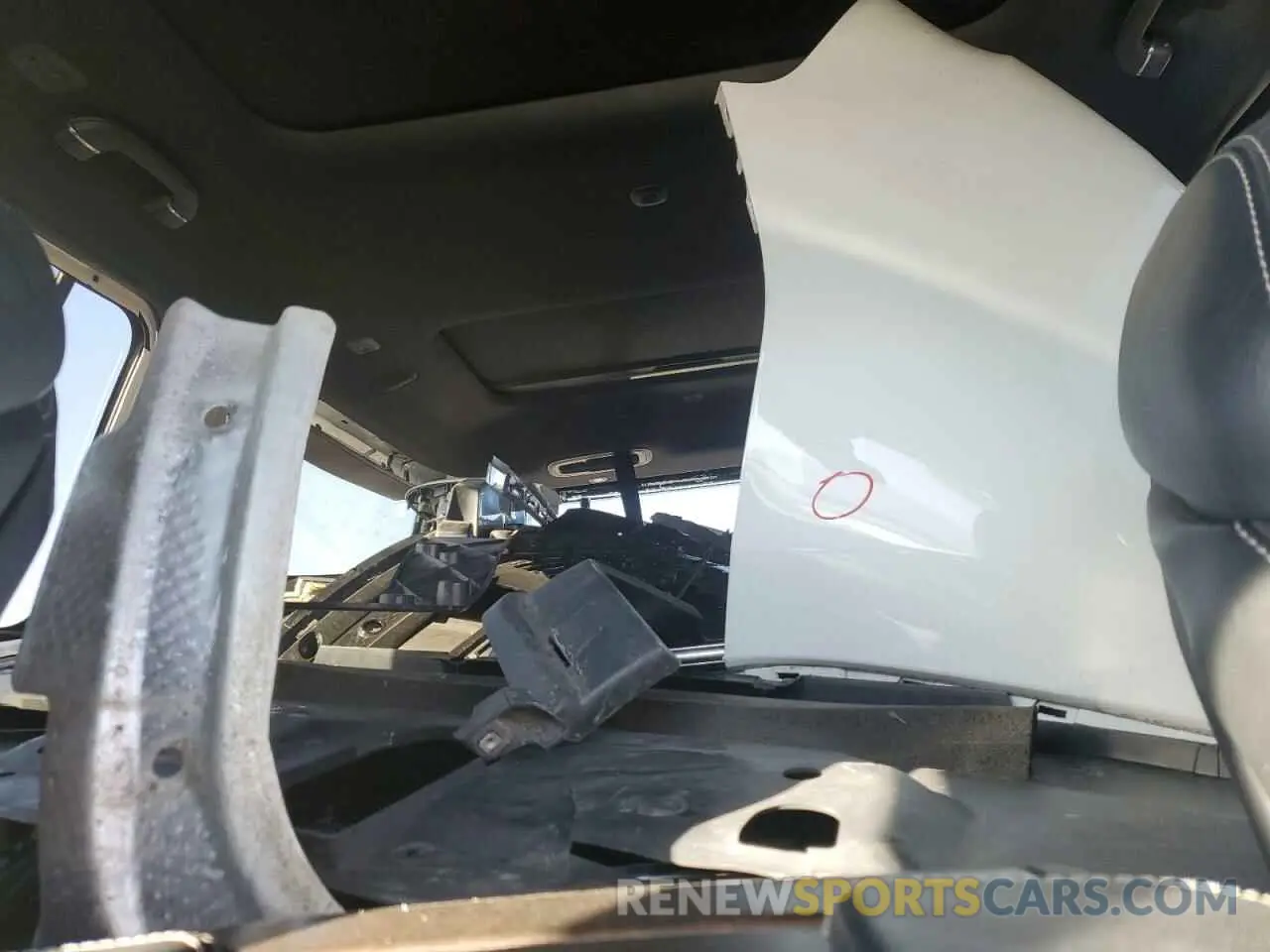 10 Photograph of a damaged car 1C4SJVEJ5NS141680 JEEP GRAND WAGO 2022