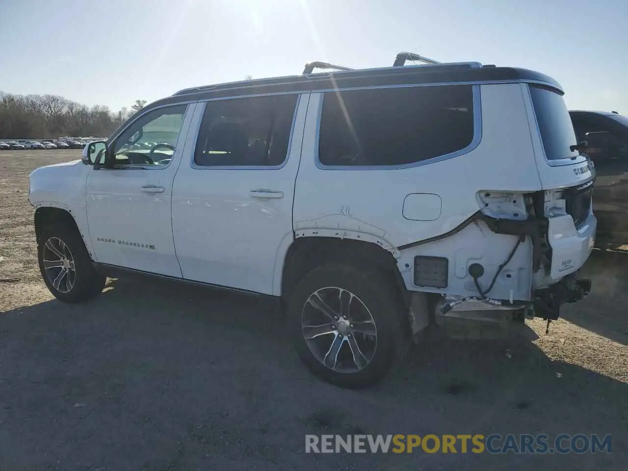2 Photograph of a damaged car 1C4SJVEJ5NS141680 JEEP GRAND WAGO 2022