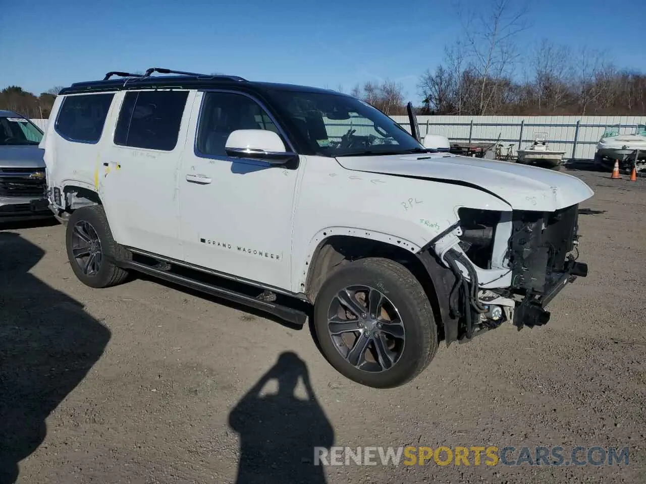4 Photograph of a damaged car 1C4SJVEJ5NS141680 JEEP GRAND WAGO 2022