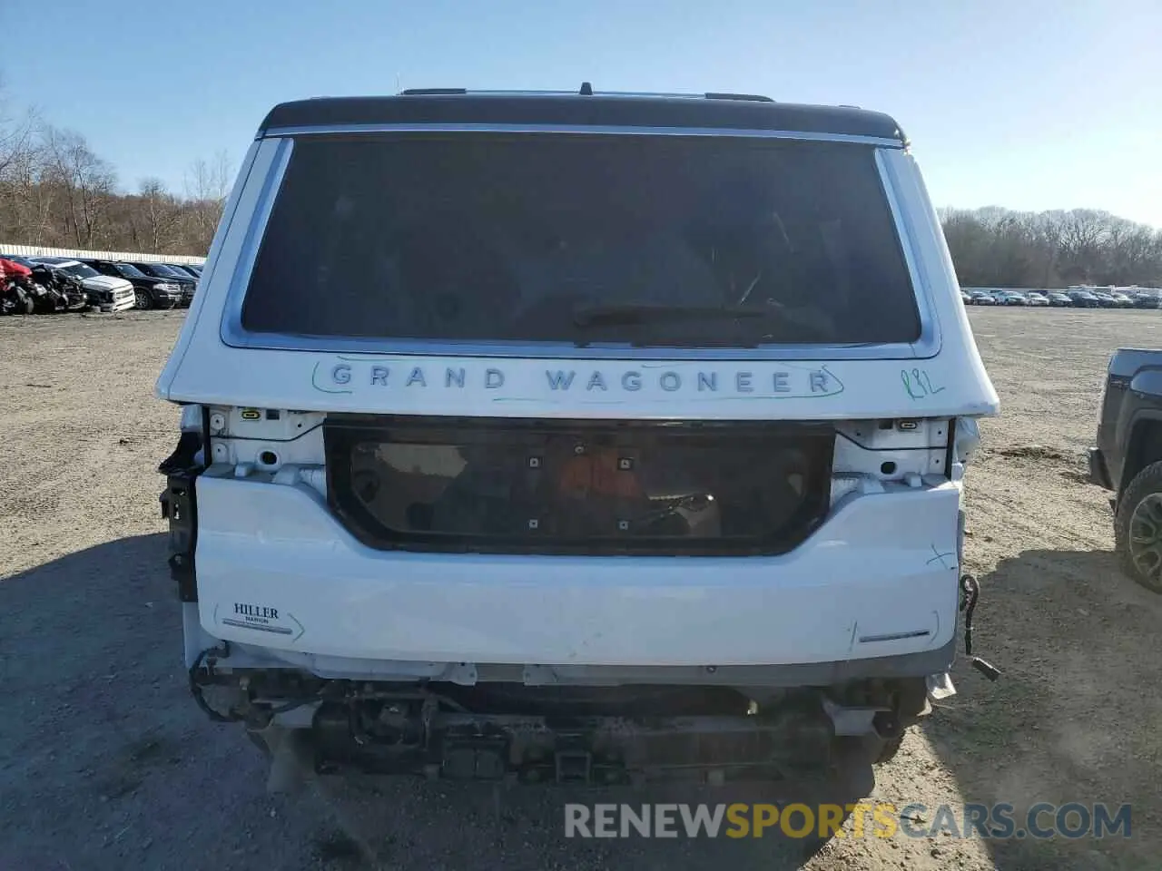 6 Photograph of a damaged car 1C4SJVEJ5NS141680 JEEP GRAND WAGO 2022