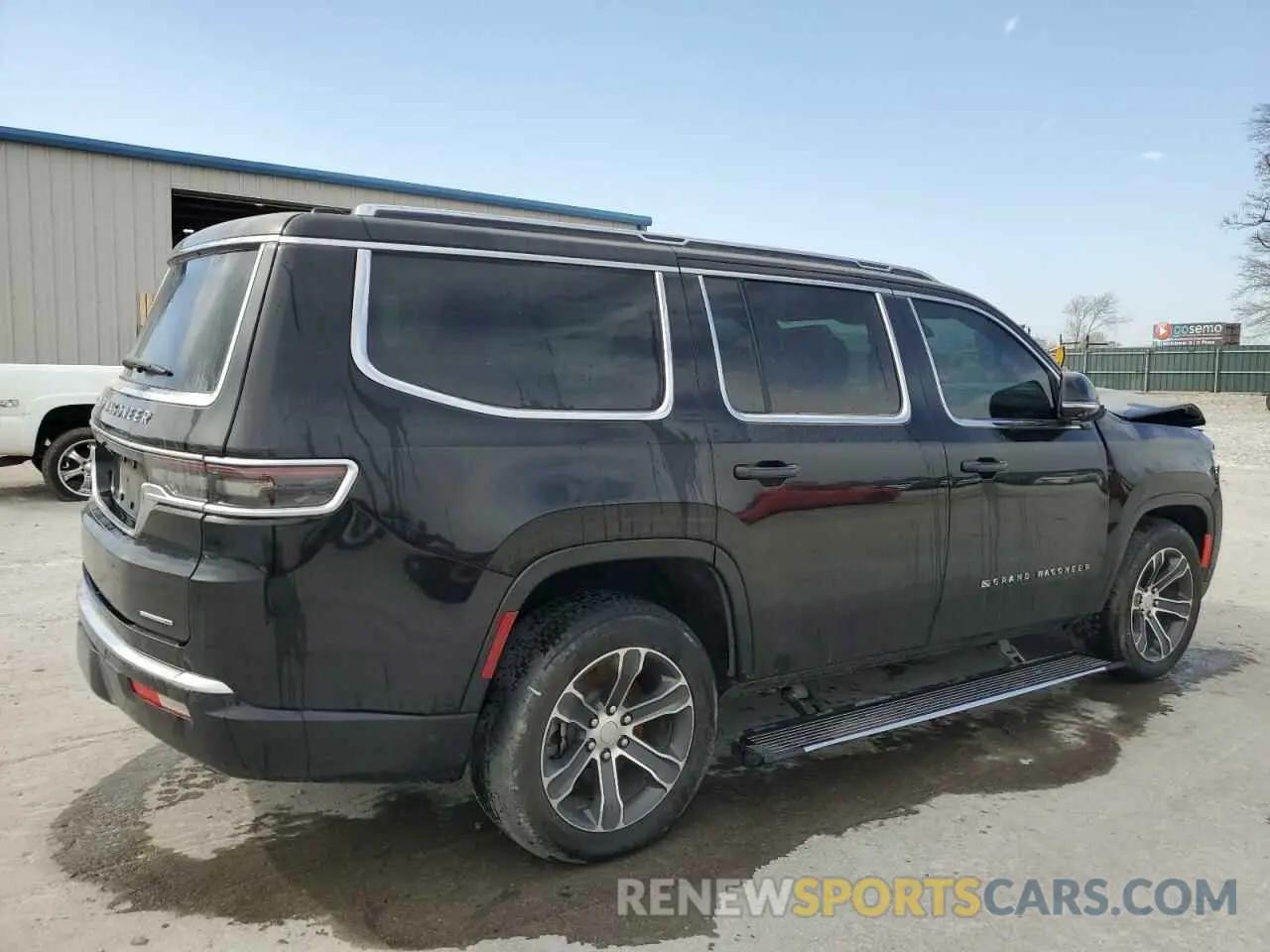 3 Photograph of a damaged car 1C4SJVEJ6NS183128 JEEP GRAND WAGO 2022