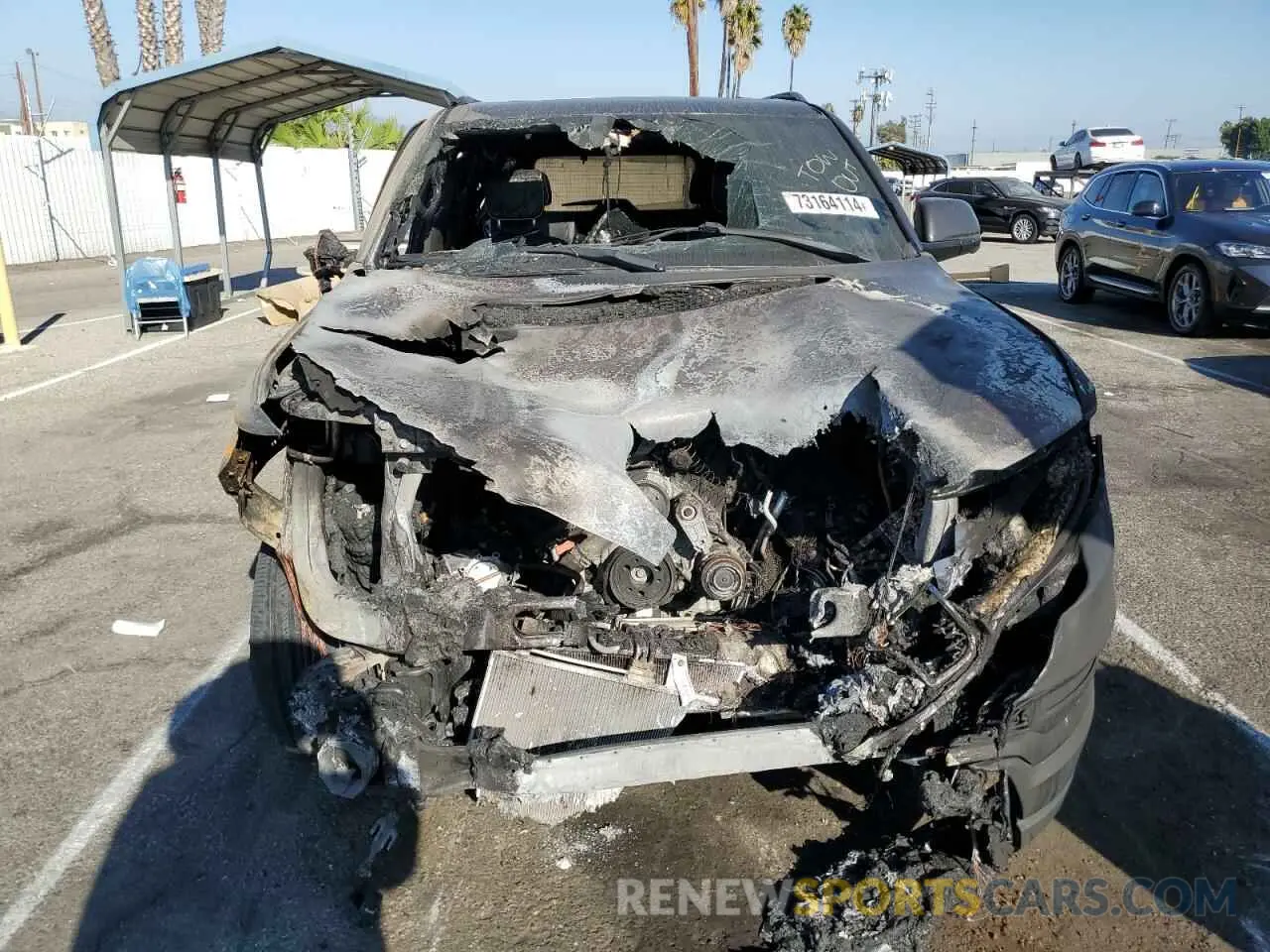 5 Photograph of a damaged car 1C4SJVFJ6NS168157 JEEP GRAND WAGO 2022