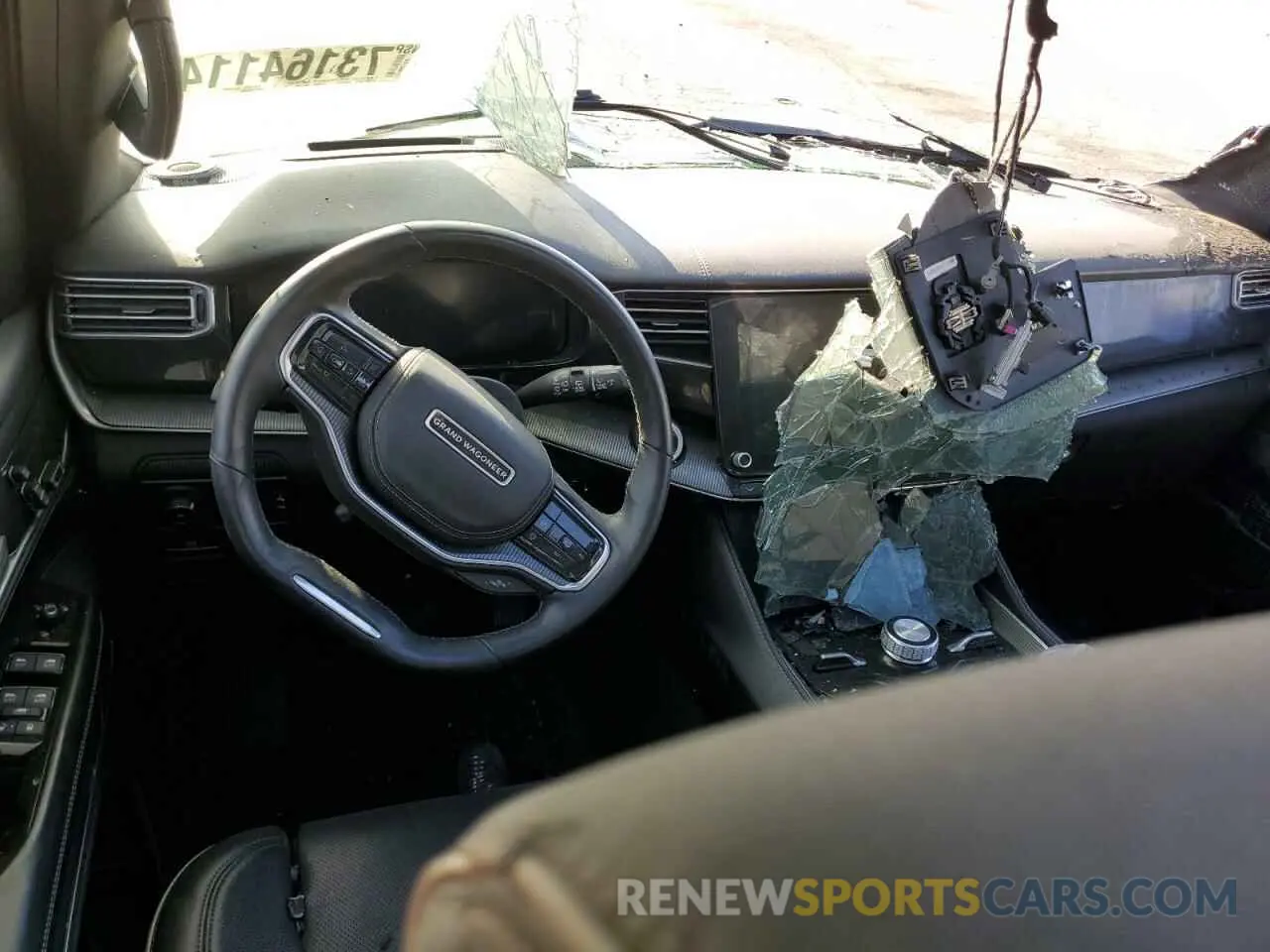8 Photograph of a damaged car 1C4SJVFJ6NS168157 JEEP GRAND WAGO 2022