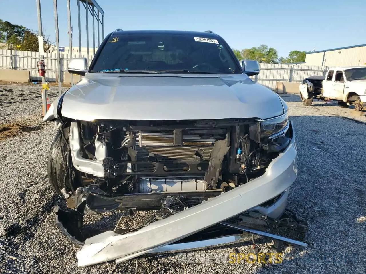 5 Photograph of a damaged car 1C4SJVFJ7NS139654 JEEP GRAND WAGO 2022