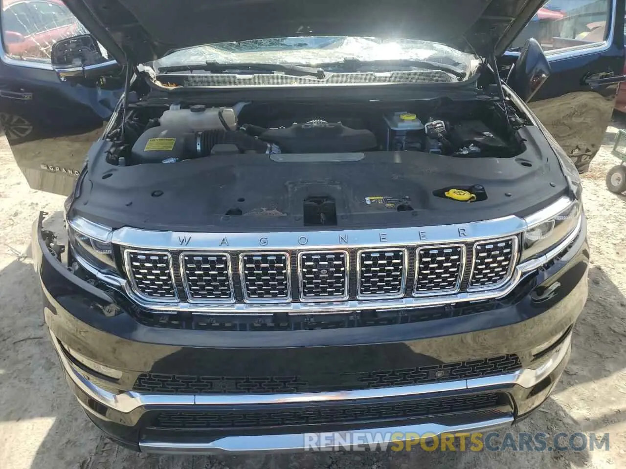 12 Photograph of a damaged car 1C4SJVFJXNS116207 JEEP GRAND WAGO 2022