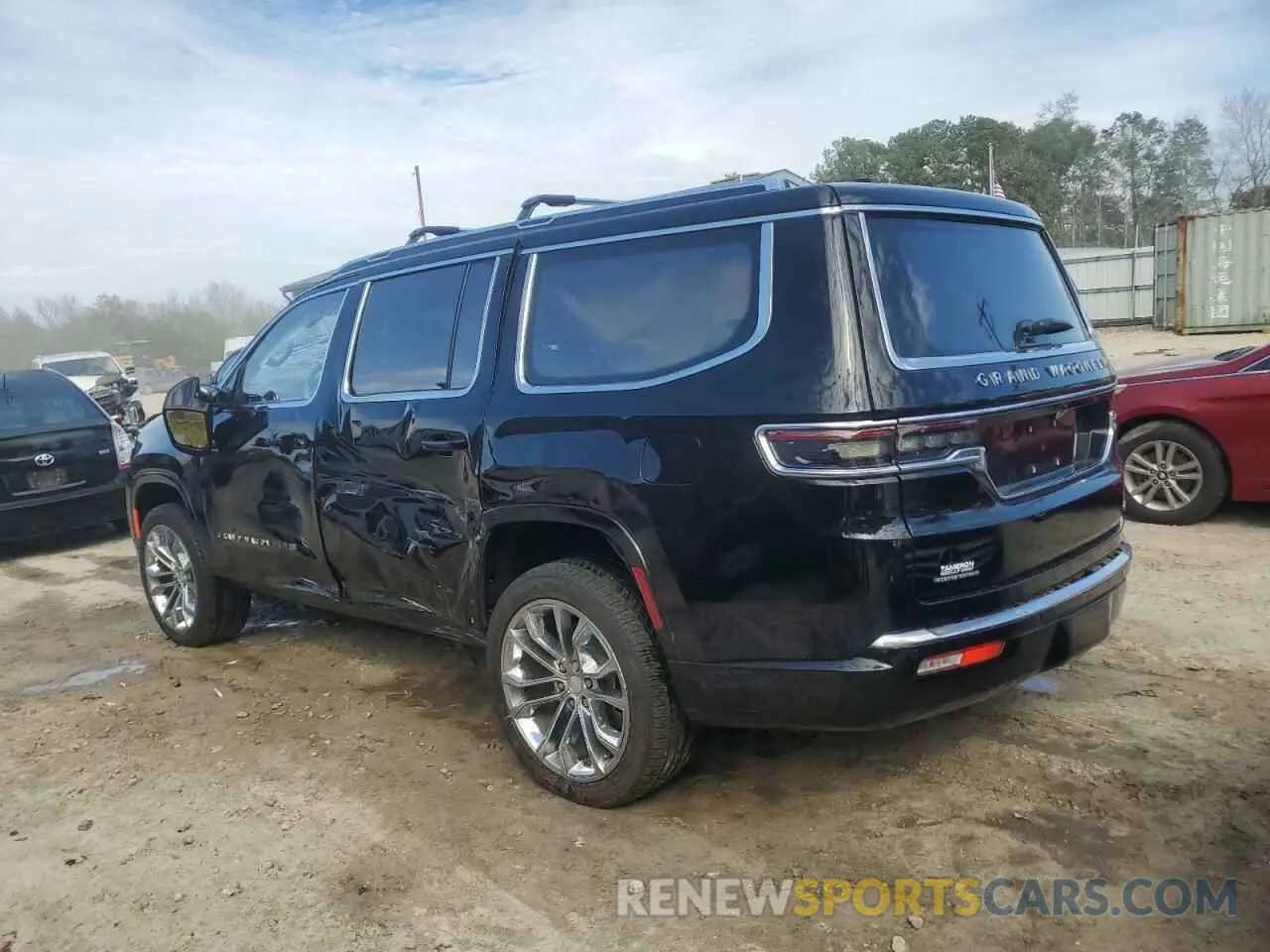 2 Photograph of a damaged car 1C4SJVFJXNS116207 JEEP GRAND WAGO 2022