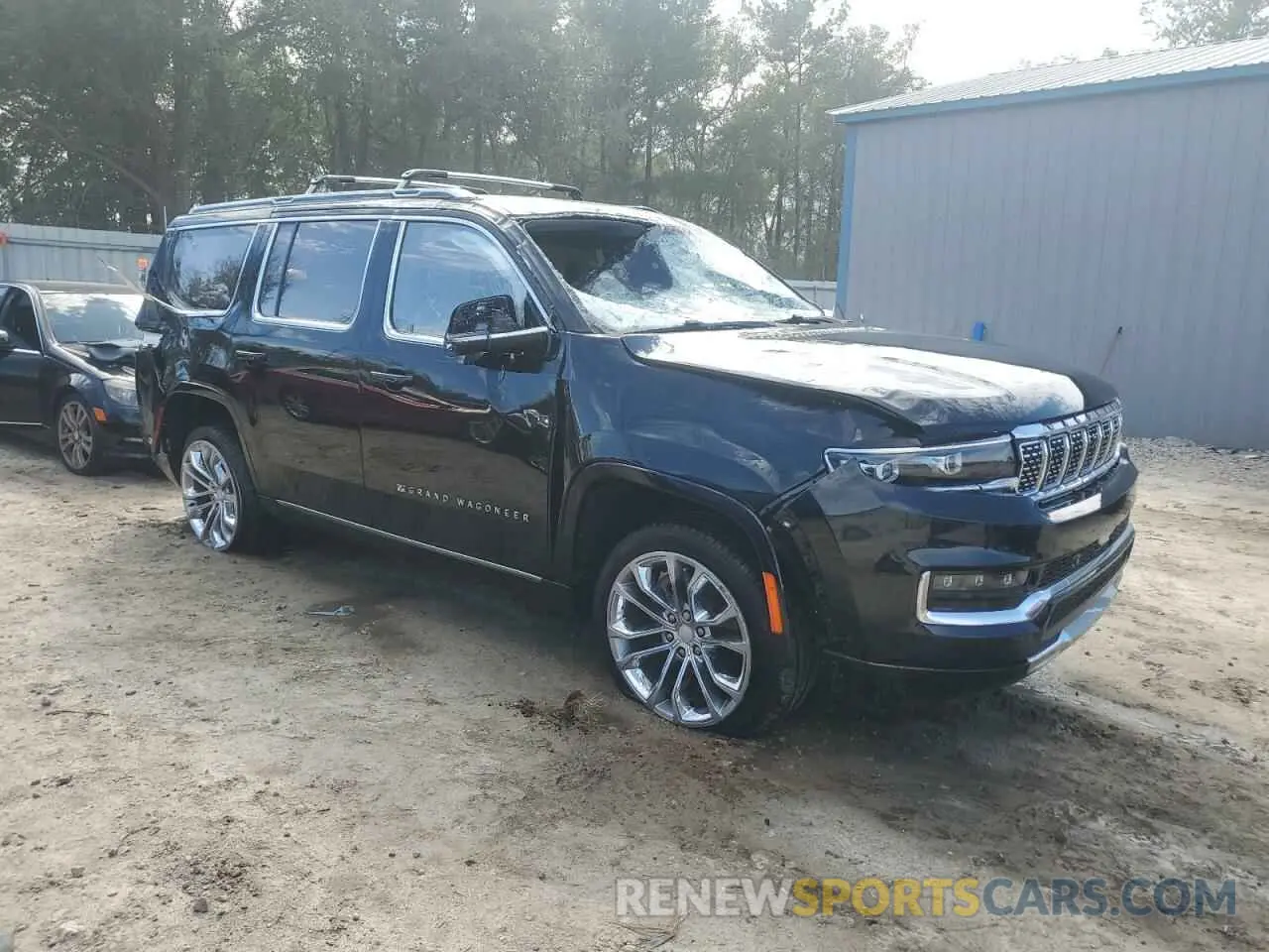 4 Photograph of a damaged car 1C4SJVFJXNS116207 JEEP GRAND WAGO 2022