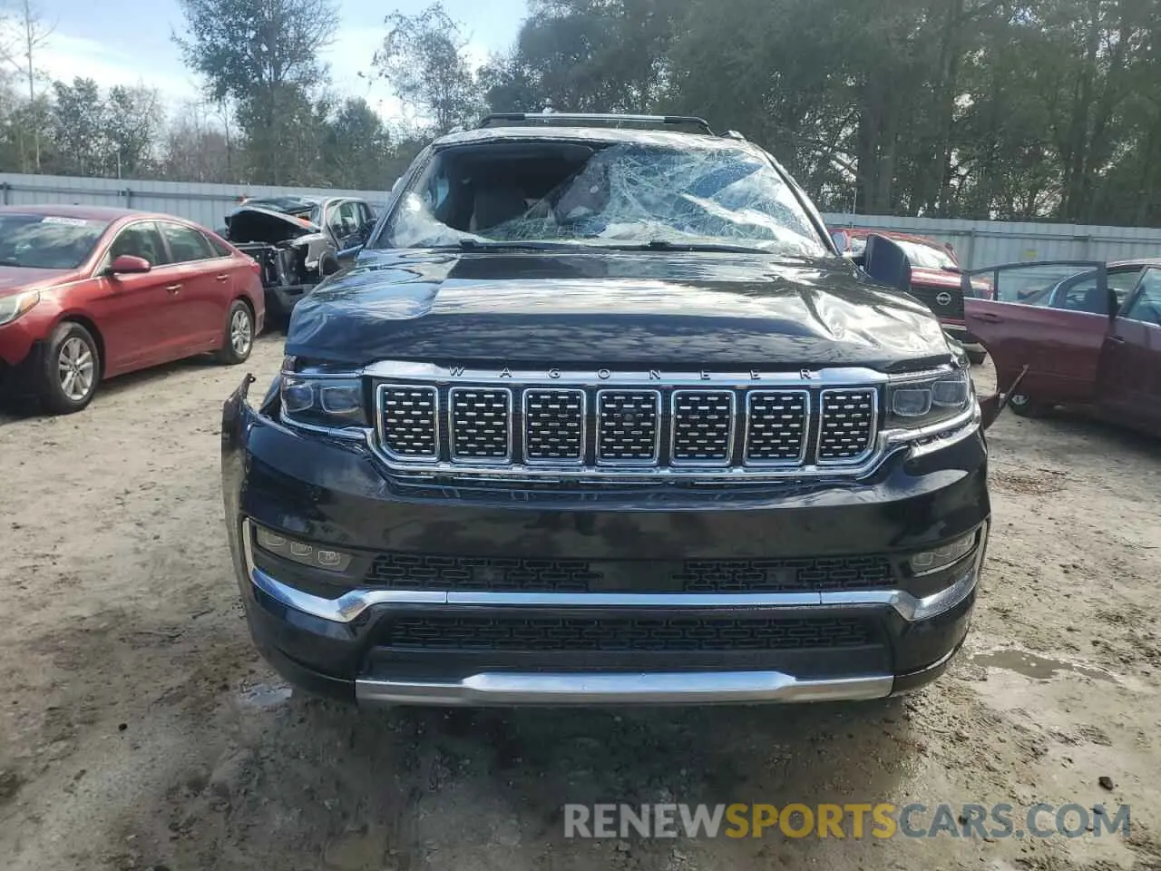 5 Photograph of a damaged car 1C4SJVFJXNS116207 JEEP GRAND WAGO 2022