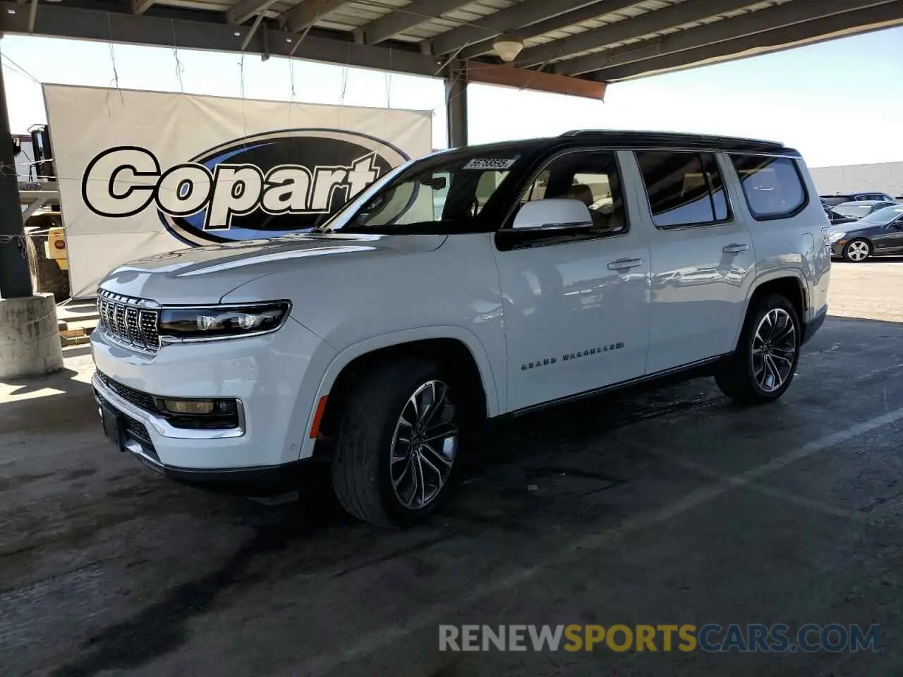 1 Photograph of a damaged car 1C4SJVGJ5NS105369 JEEP GRAND WAGO 2022