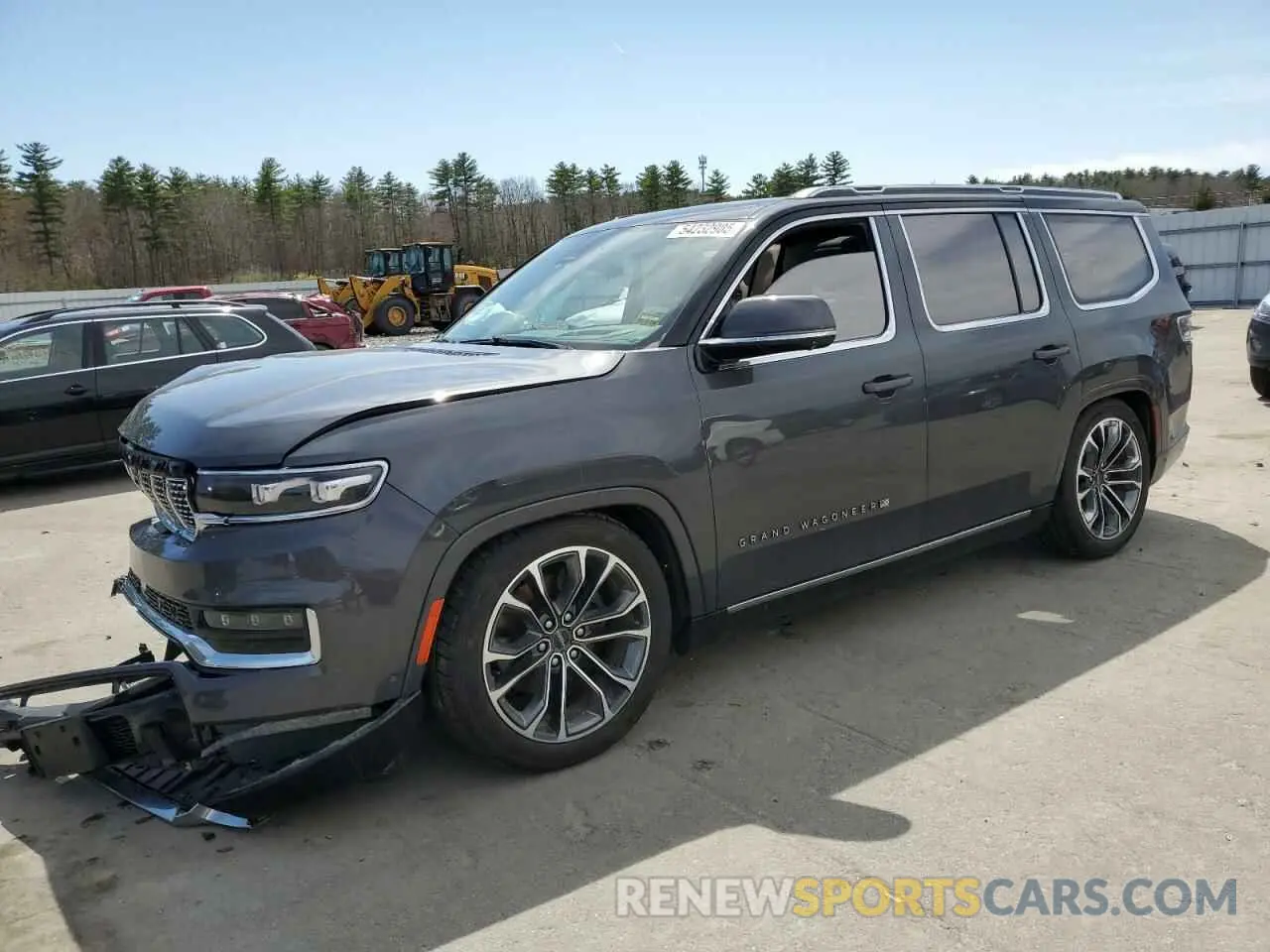 1 Photograph of a damaged car 1C4SJVGJ7NS101713 JEEP GRAND WAGO 2022