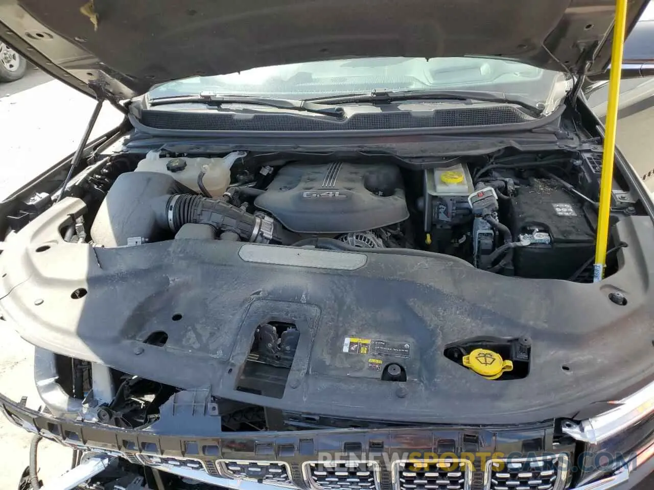 12 Photograph of a damaged car 1C4SJVGJ7NS101713 JEEP GRAND WAGO 2022