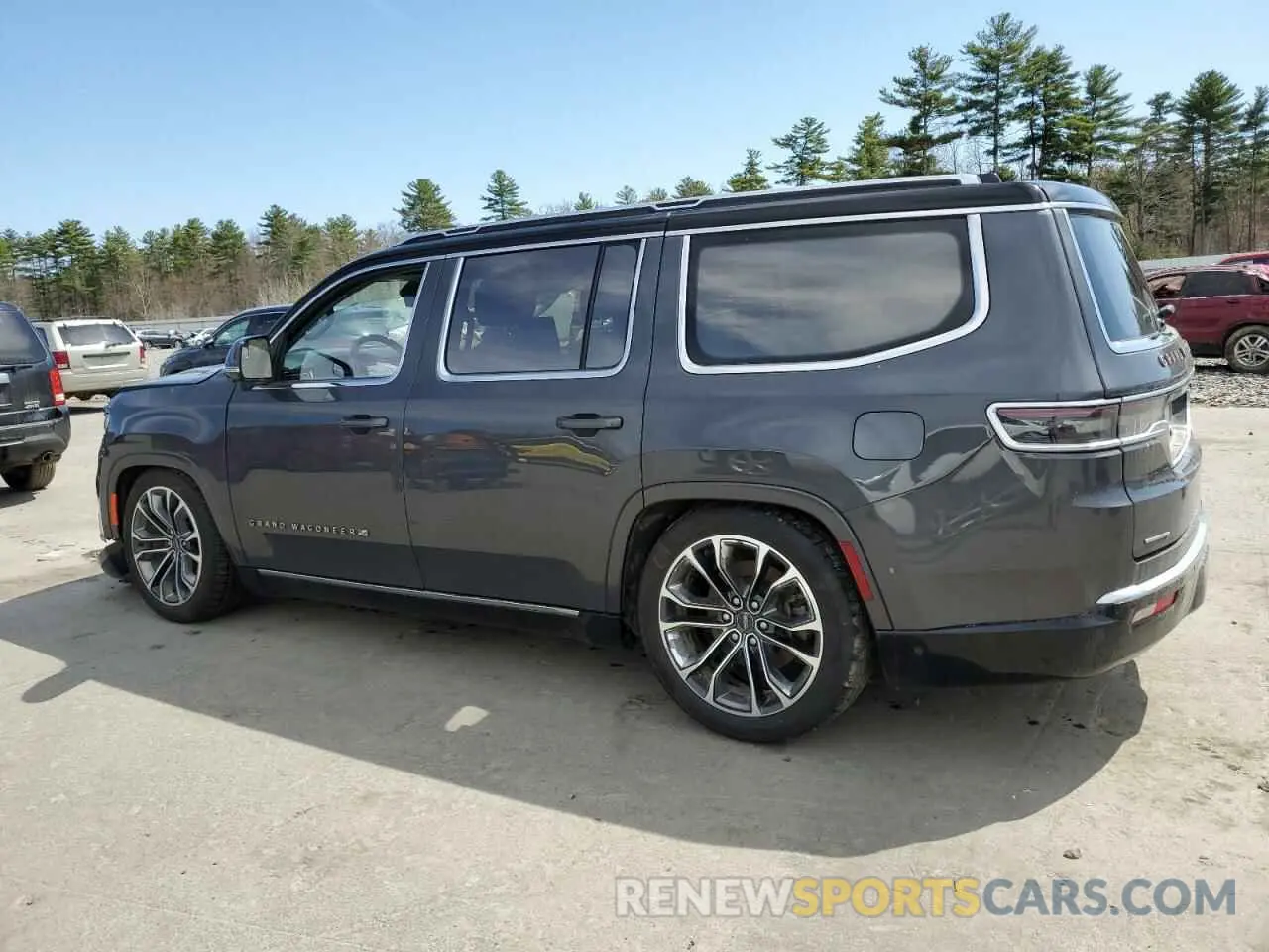 2 Photograph of a damaged car 1C4SJVGJ7NS101713 JEEP GRAND WAGO 2022