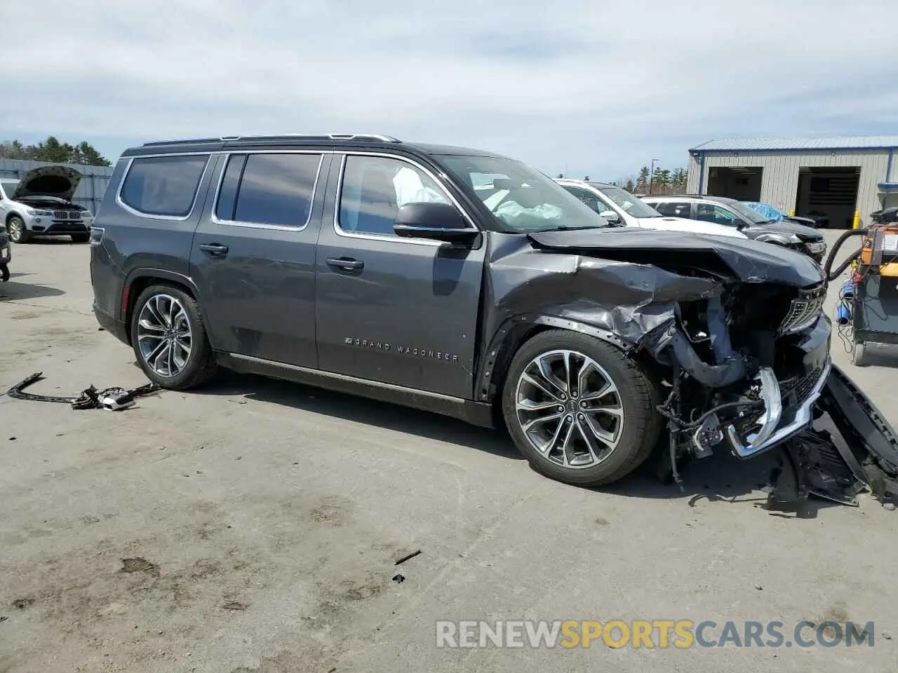 4 Photograph of a damaged car 1C4SJVGJ7NS101713 JEEP GRAND WAGO 2022