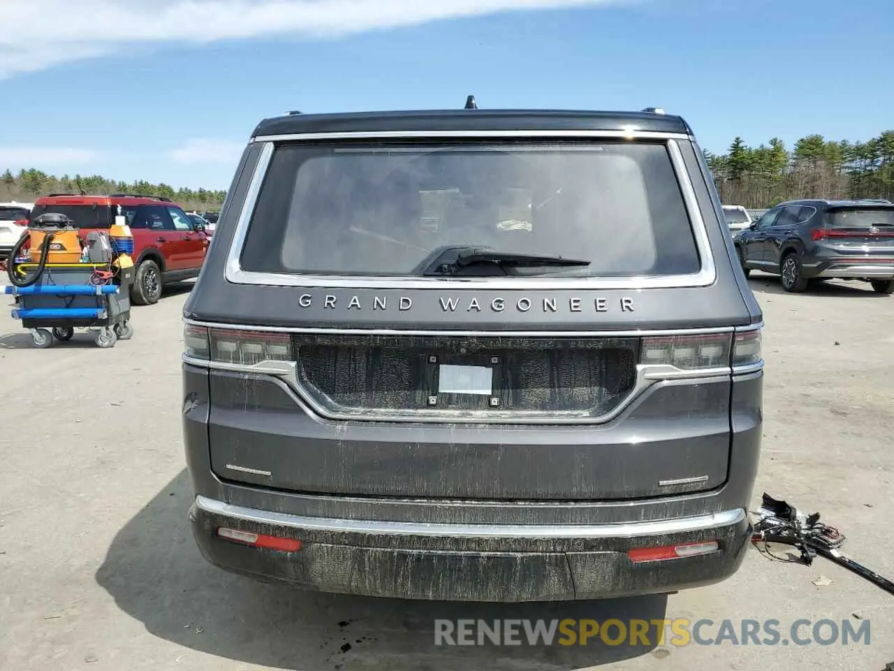 6 Photograph of a damaged car 1C4SJVGJ7NS101713 JEEP GRAND WAGO 2022