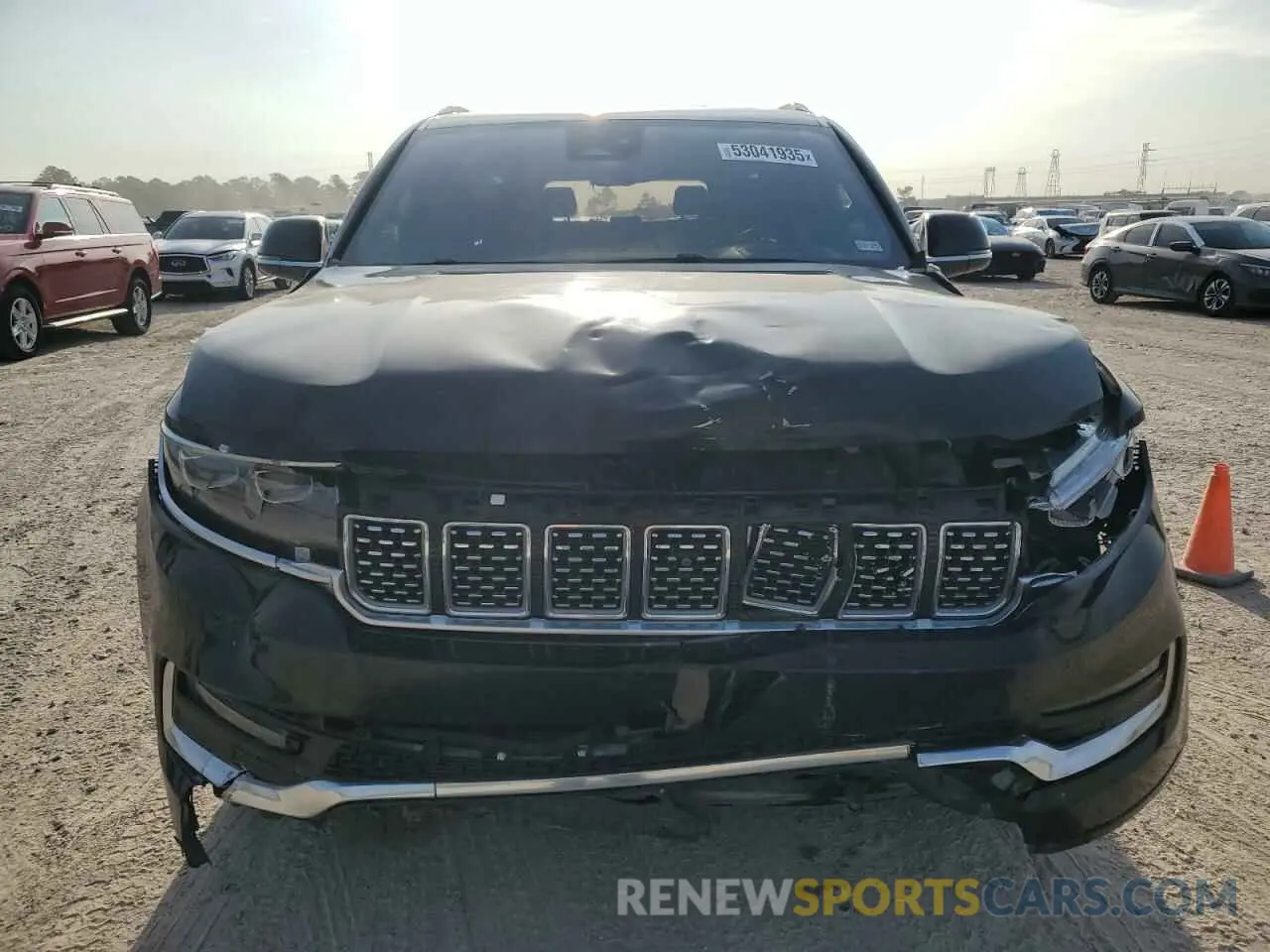 5 Photograph of a damaged car 1C4SJVGJ8NS135451 JEEP GRAND WAGO 2022
