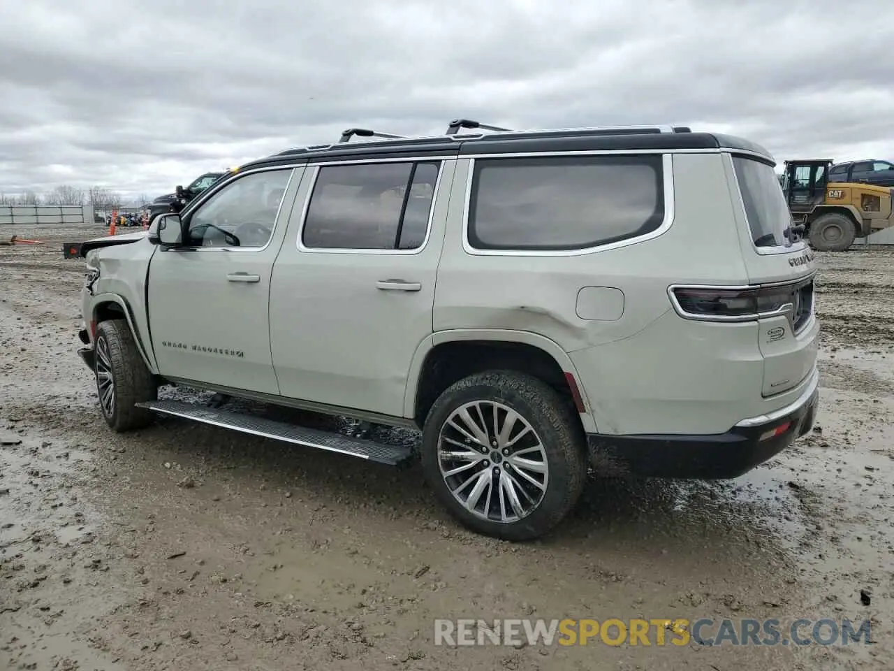 2 Photograph of a damaged car 1C4SJVGJ8NS184925 JEEP GRAND WAGO 2022