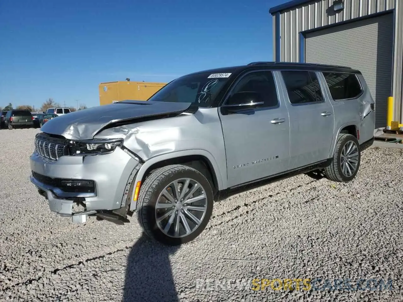 1 Photograph of a damaged car 1C4SJSFP2PS556878 JEEP GRAND WAGO 2023