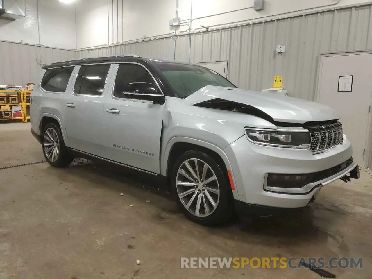 4 Photograph of a damaged car 1C4SJSFP2PS556878 JEEP GRAND WAGO 2023