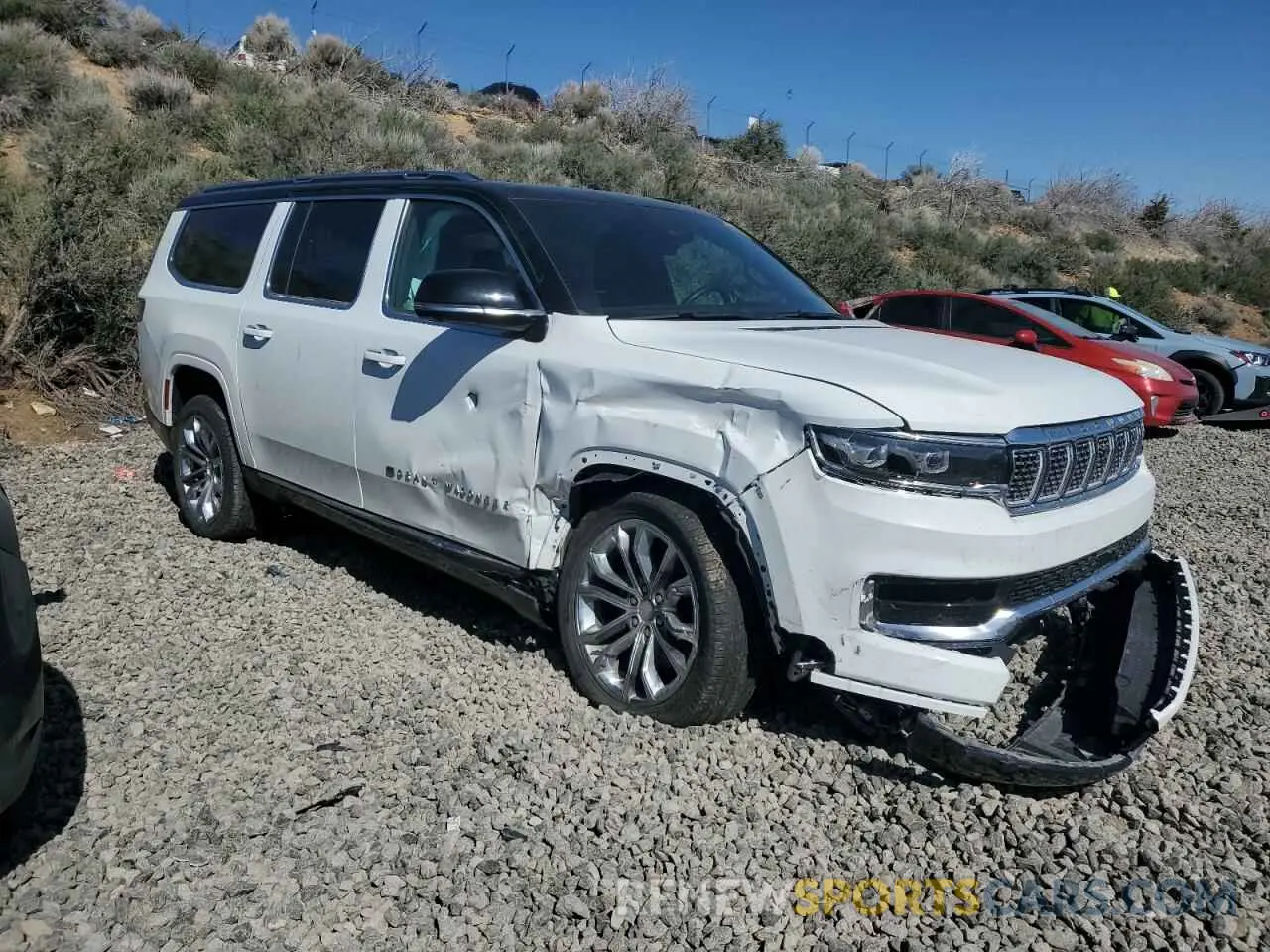 4 Photograph of a damaged car 1C4SJSFPXPS574223 JEEP GRAND WAGO 2023