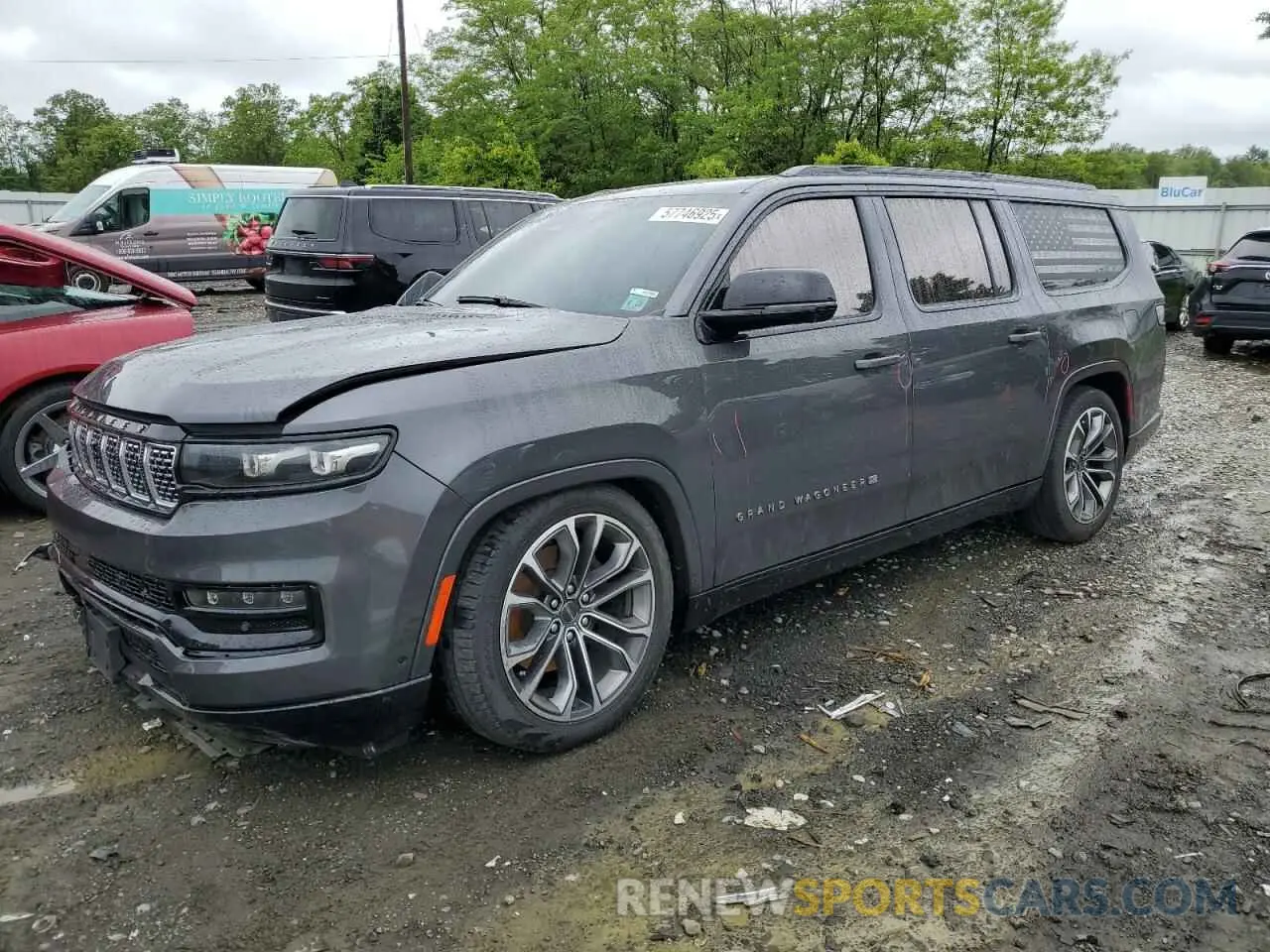 1 Photograph of a damaged car 1C4SJSGP1PS534403 JEEP GRAND WAGO 2023