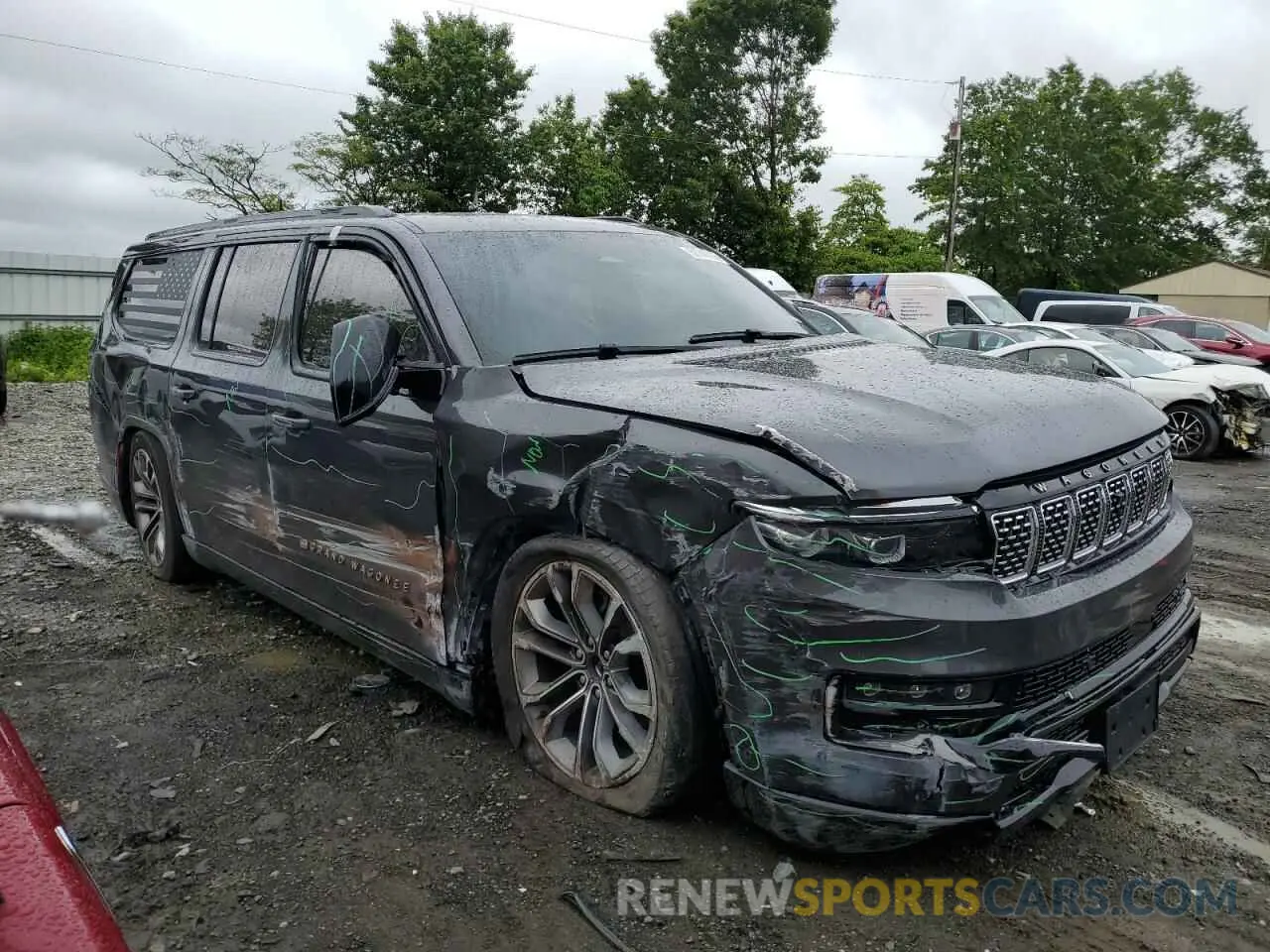 4 Photograph of a damaged car 1C4SJSGP1PS534403 JEEP GRAND WAGO 2023