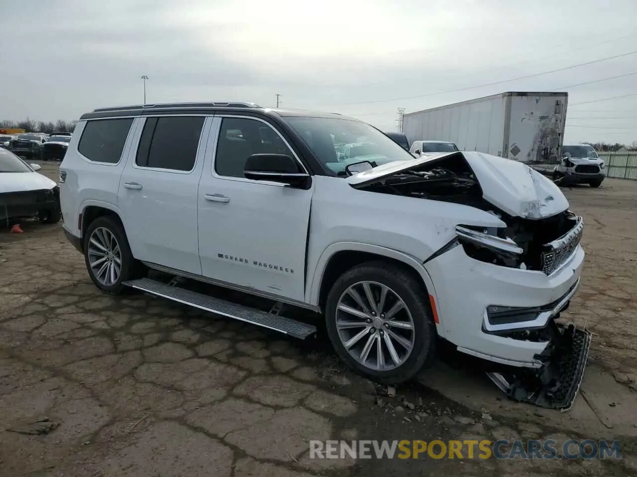4 Photograph of a damaged car 1C4SJVEJ4PS550269 JEEP GRAND WAGO 2023