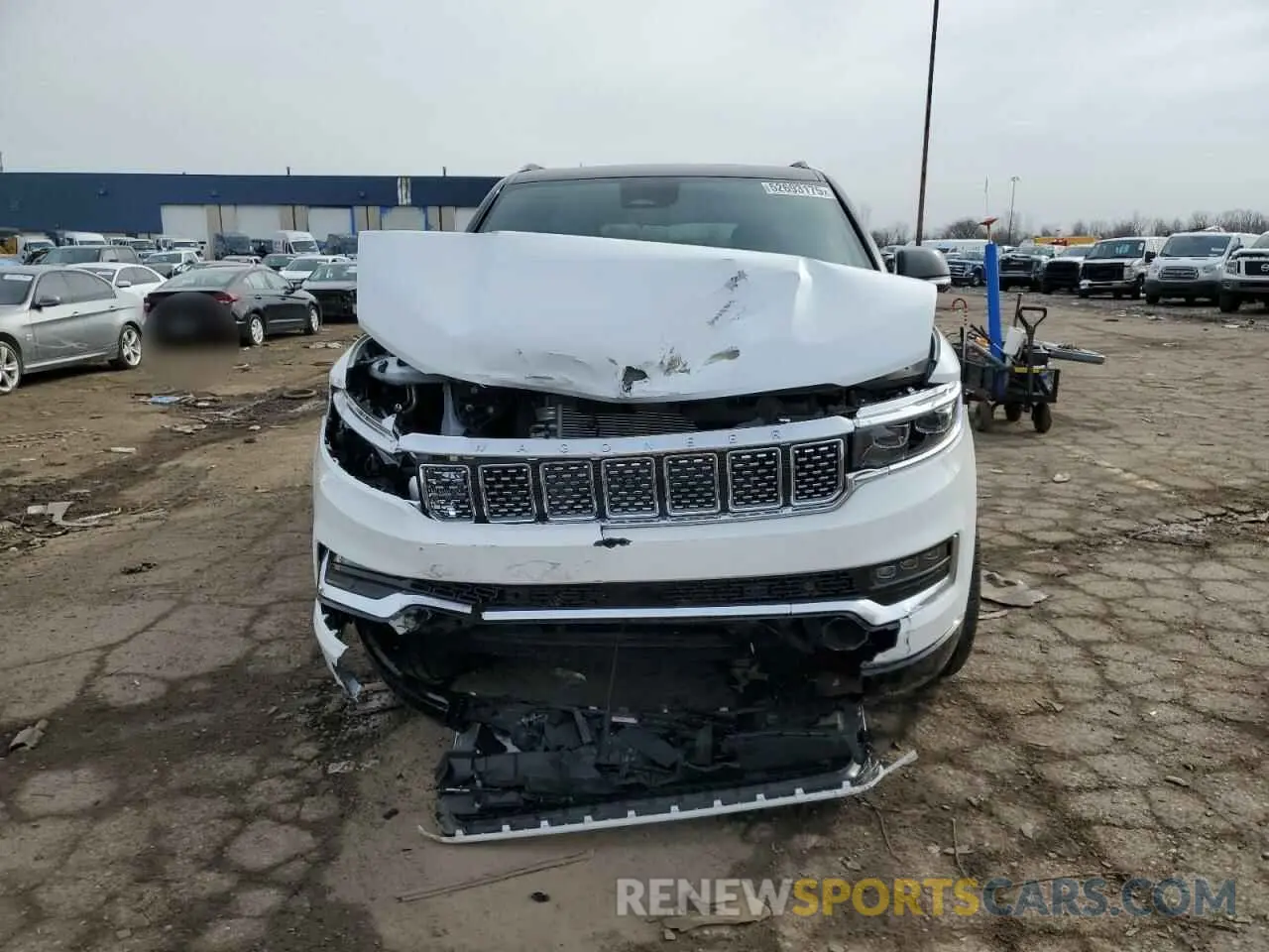 5 Photograph of a damaged car 1C4SJVEJ4PS550269 JEEP GRAND WAGO 2023