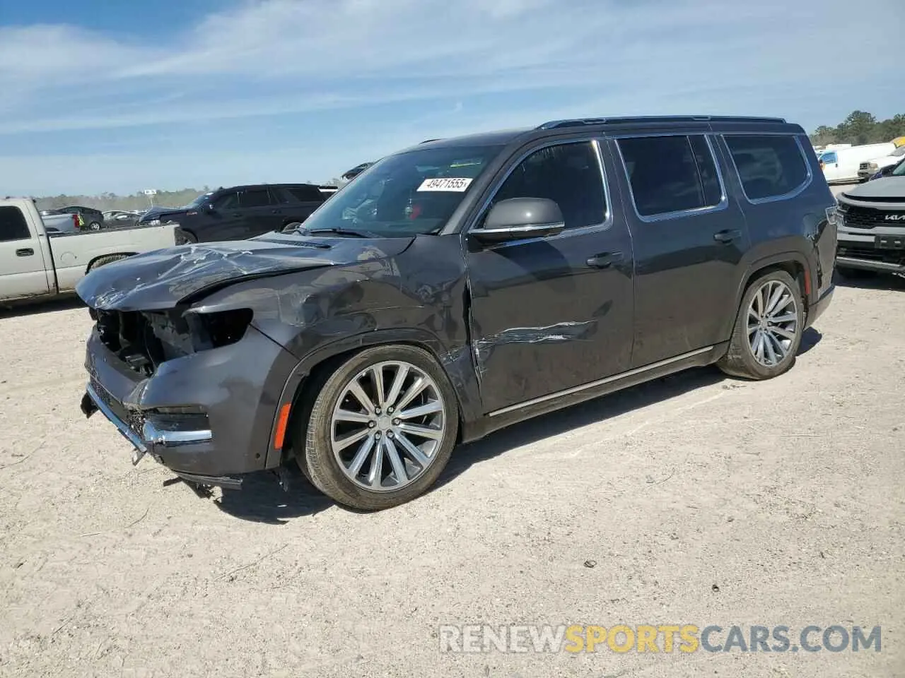 1 Photograph of a damaged car 1C4SJVFJ7PS530192 JEEP GRAND WAGO 2023