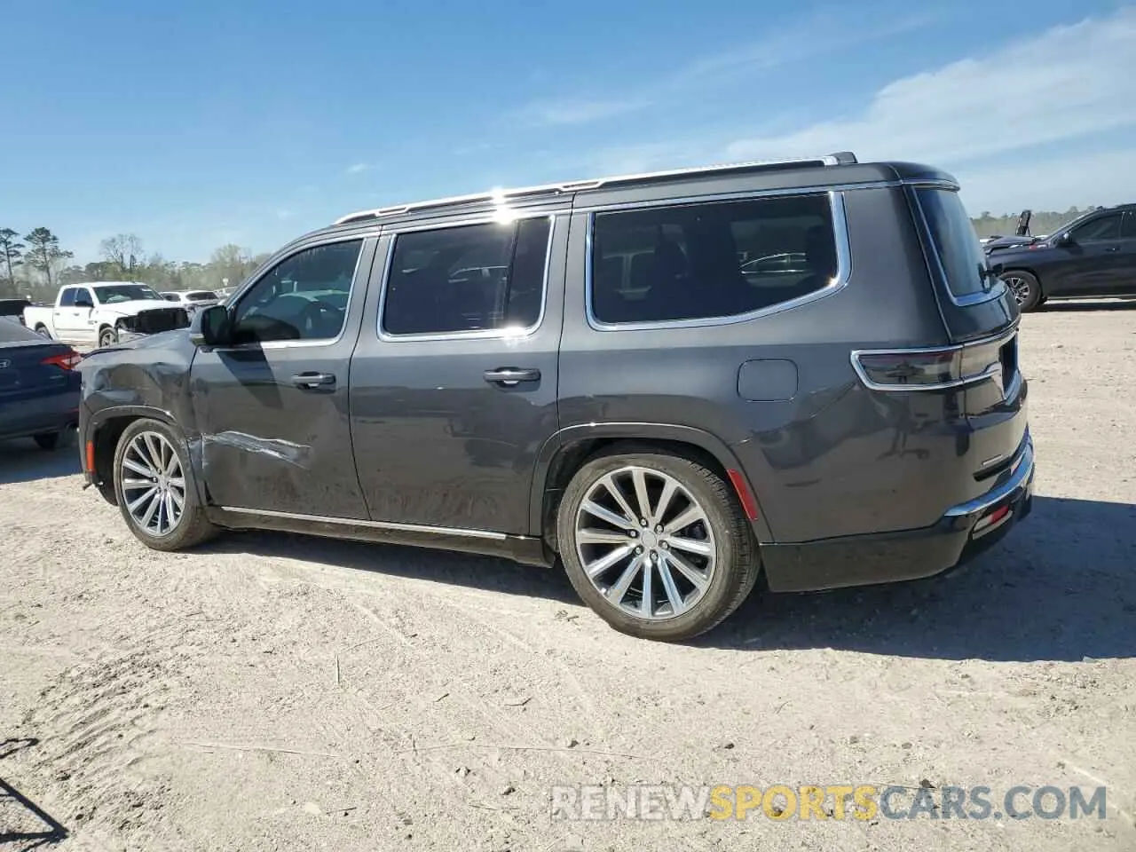 2 Photograph of a damaged car 1C4SJVFJ7PS530192 JEEP GRAND WAGO 2023