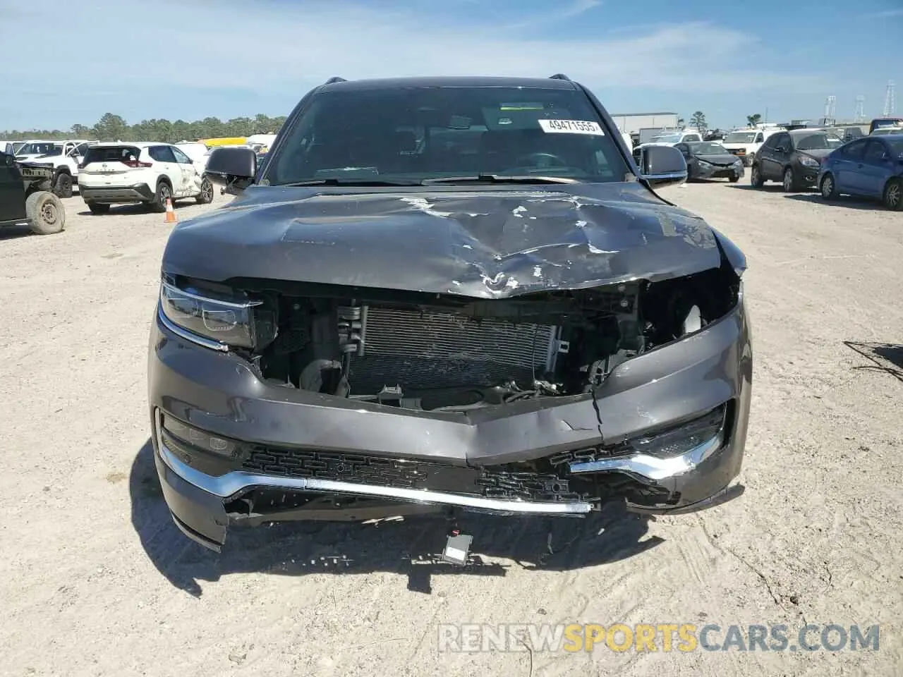 5 Photograph of a damaged car 1C4SJVFJ7PS530192 JEEP GRAND WAGO 2023