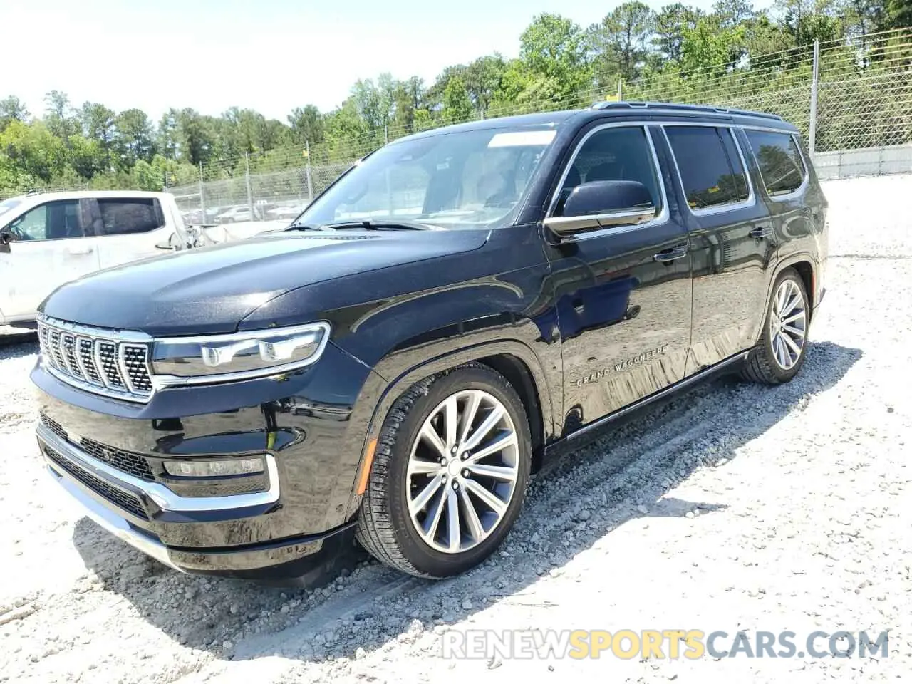 1 Photograph of a damaged car 1C4SJVFP2PS510615 JEEP GRAND WAGO 2023