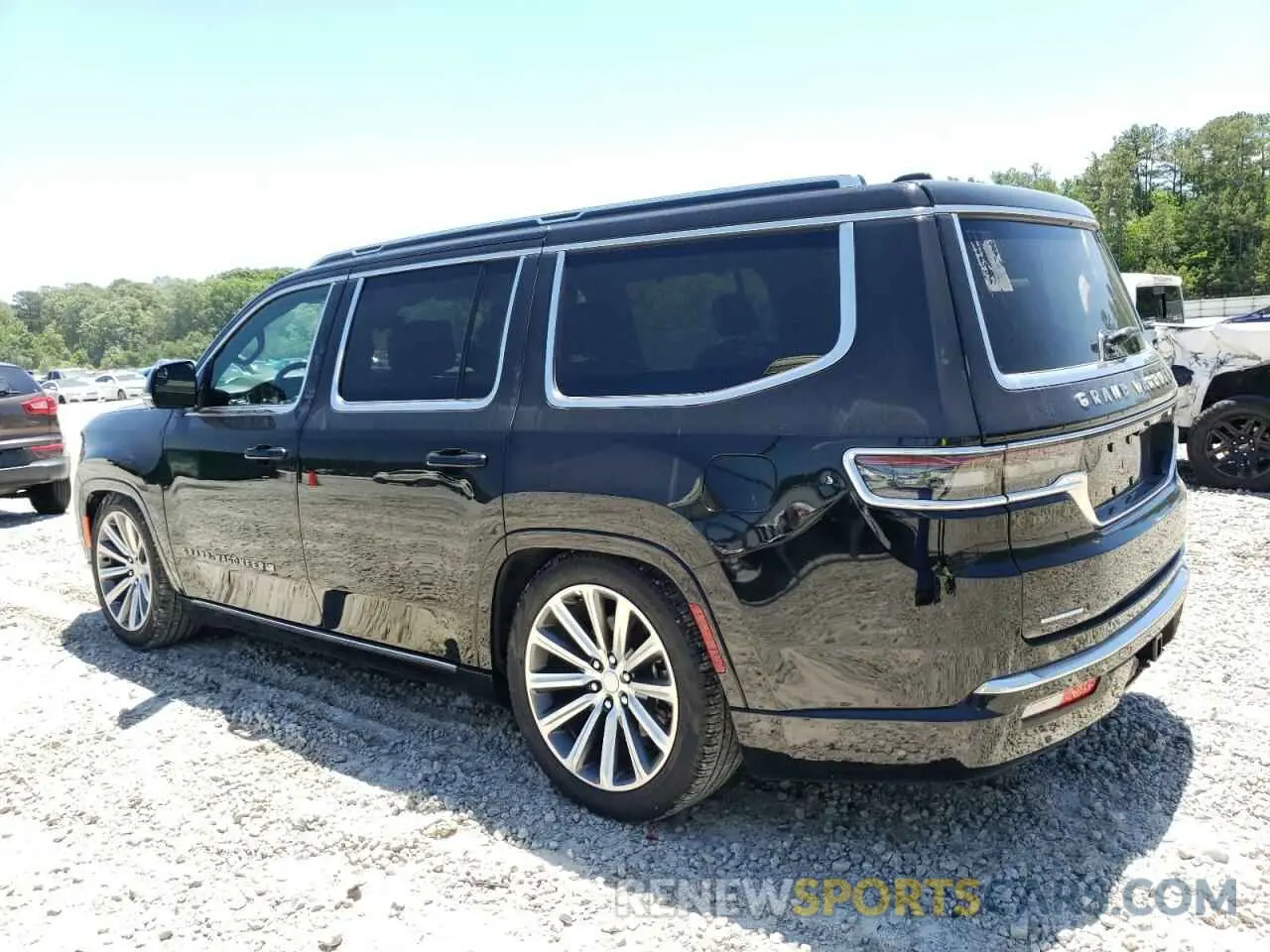 2 Photograph of a damaged car 1C4SJVFP2PS510615 JEEP GRAND WAGO 2023