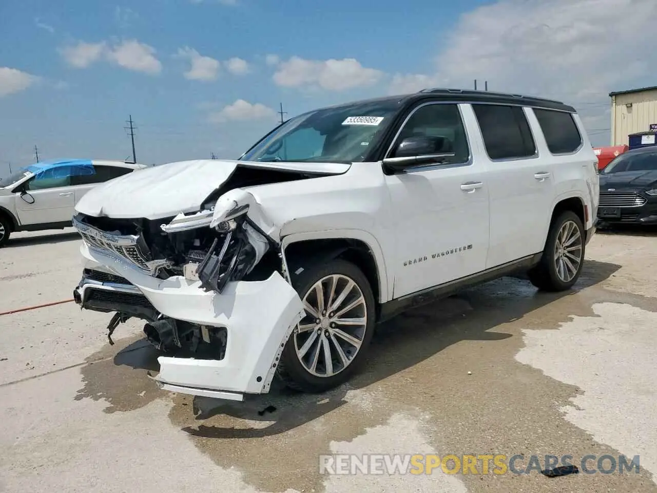 1 Photograph of a damaged car 1C4SJVFP6PS511394 JEEP GRAND WAGO 2023