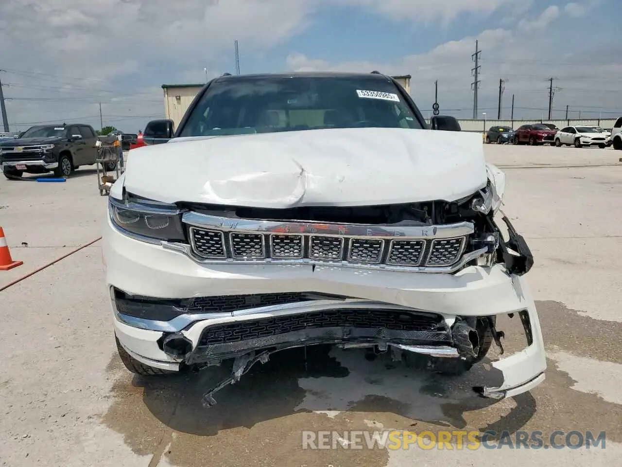5 Photograph of a damaged car 1C4SJVFP6PS511394 JEEP GRAND WAGO 2023